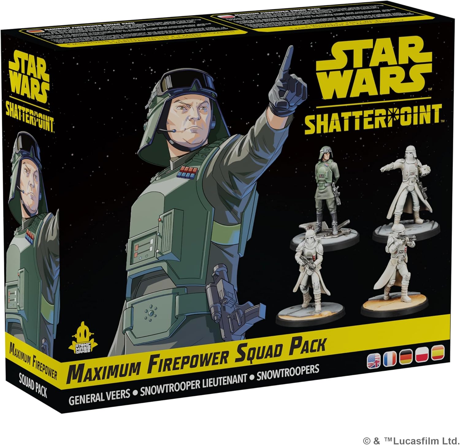 Atomic Mass Games Star Wars: Shatterpoint Maximum Firepower Squad Pack 1