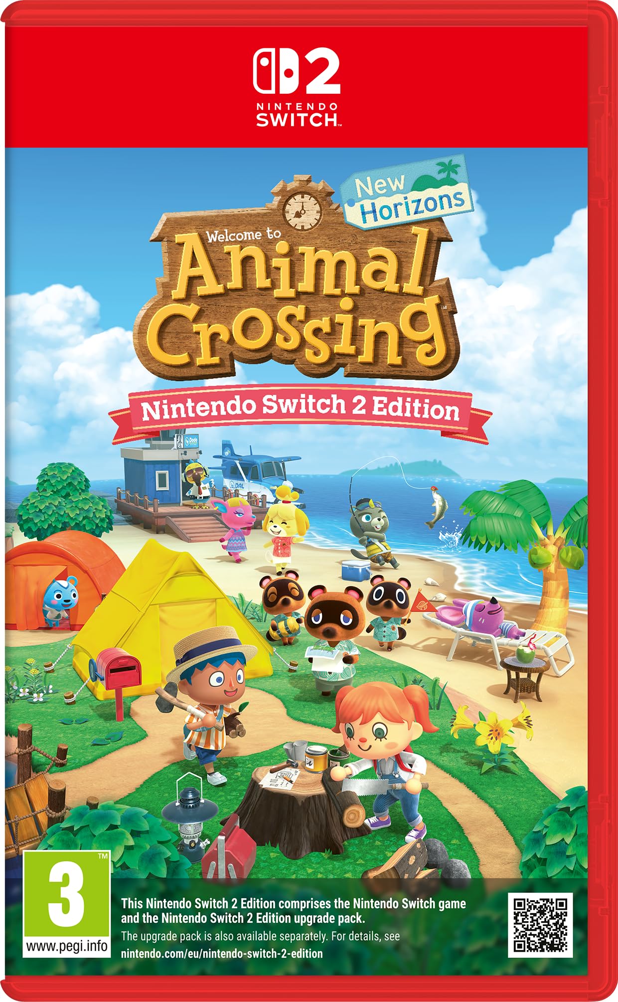 Animal Crossing: New Horizons- Nintendo Switch 2 Edition 1