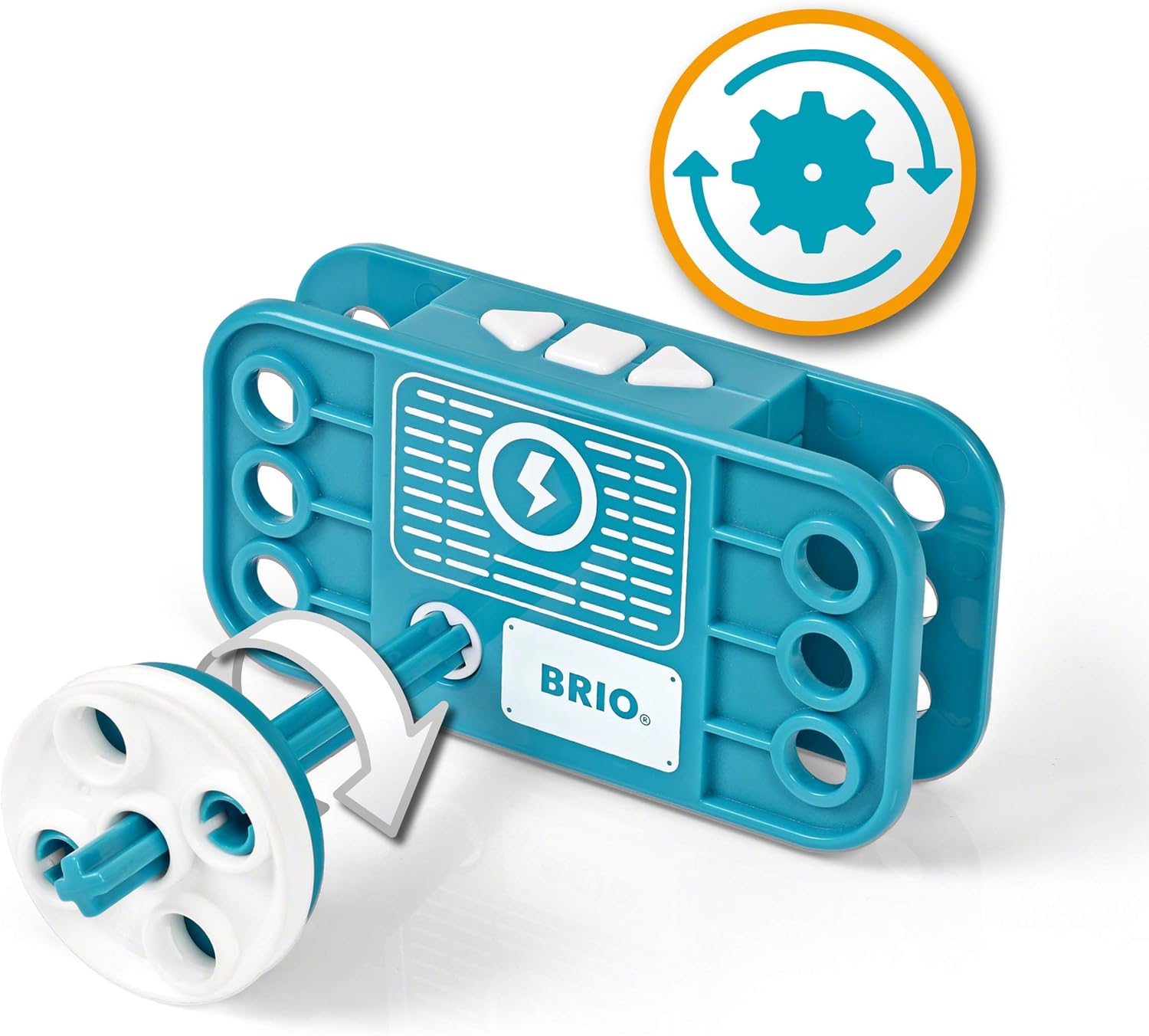 BRIO Builder Motor Construction Set - STEM Building Toy for Ages 3+ 11
