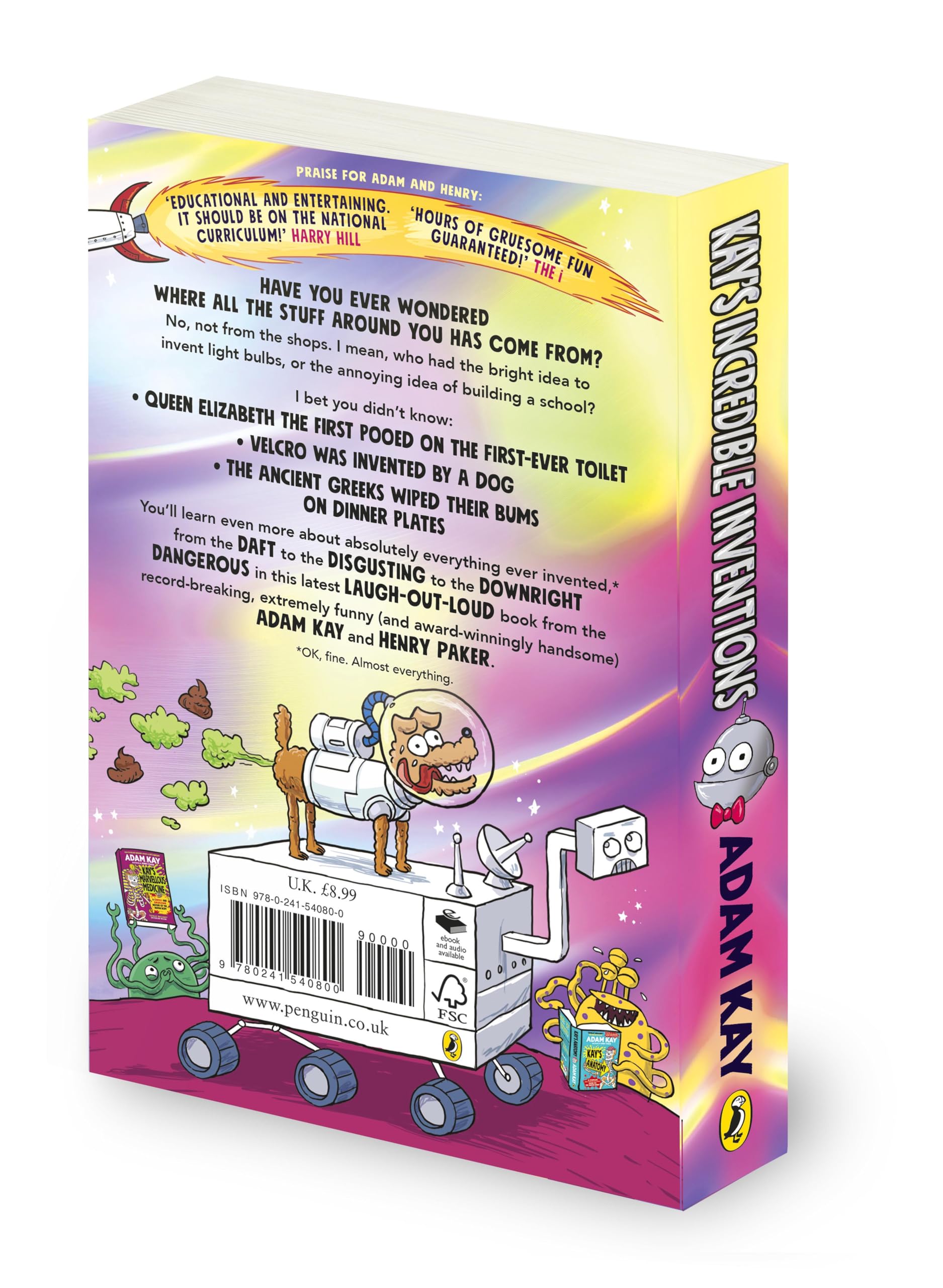 Puffin Kay’s Incredible Inventions - A Guide to Inventions & Inventors | Ages 9-12 3