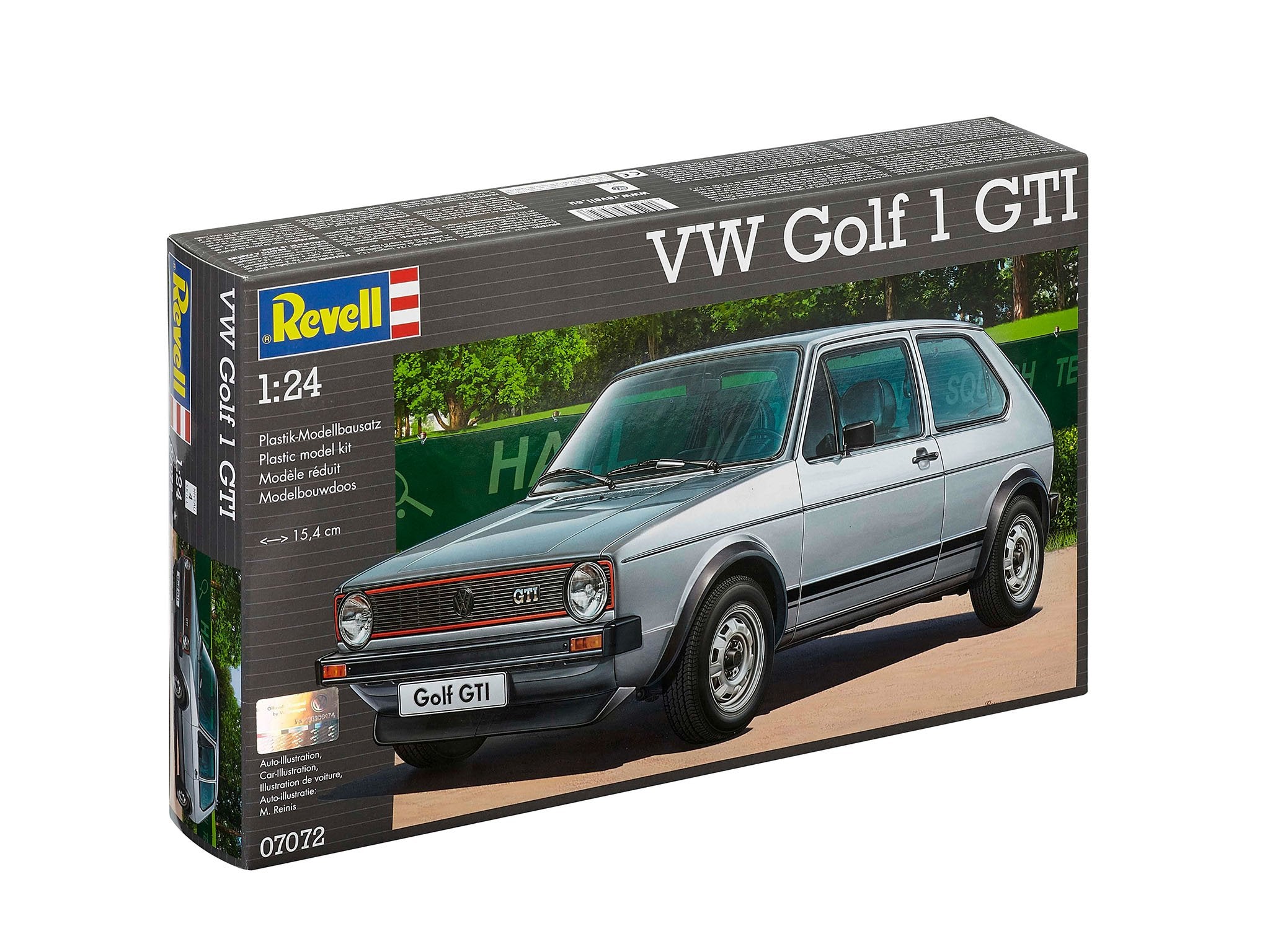Revell VW Golf 1 GTI Model Kit - 121-Piece Building Set for Ages 10+ 25