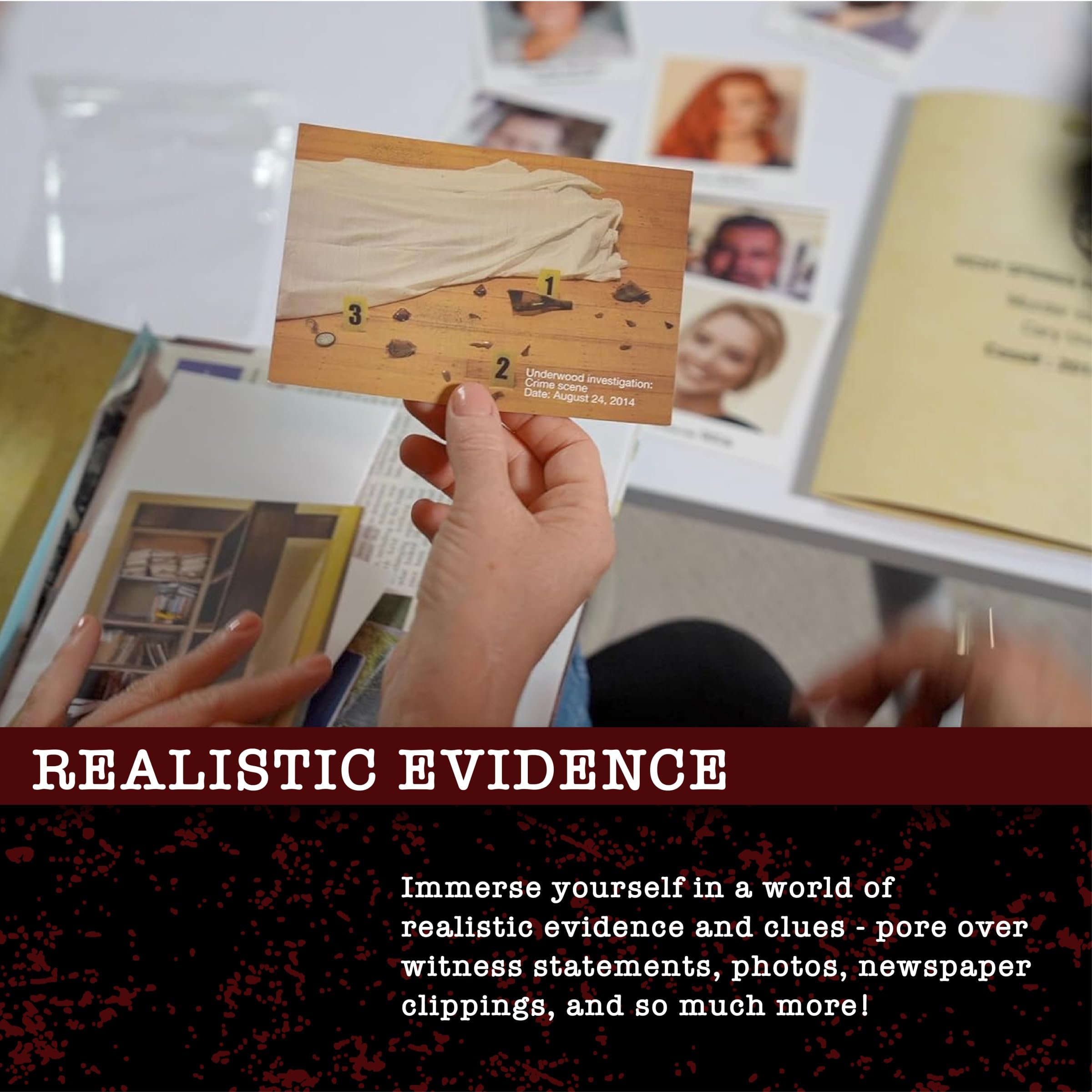 University Games Murder Mystery Case File: Mile High Murder (33284) 5