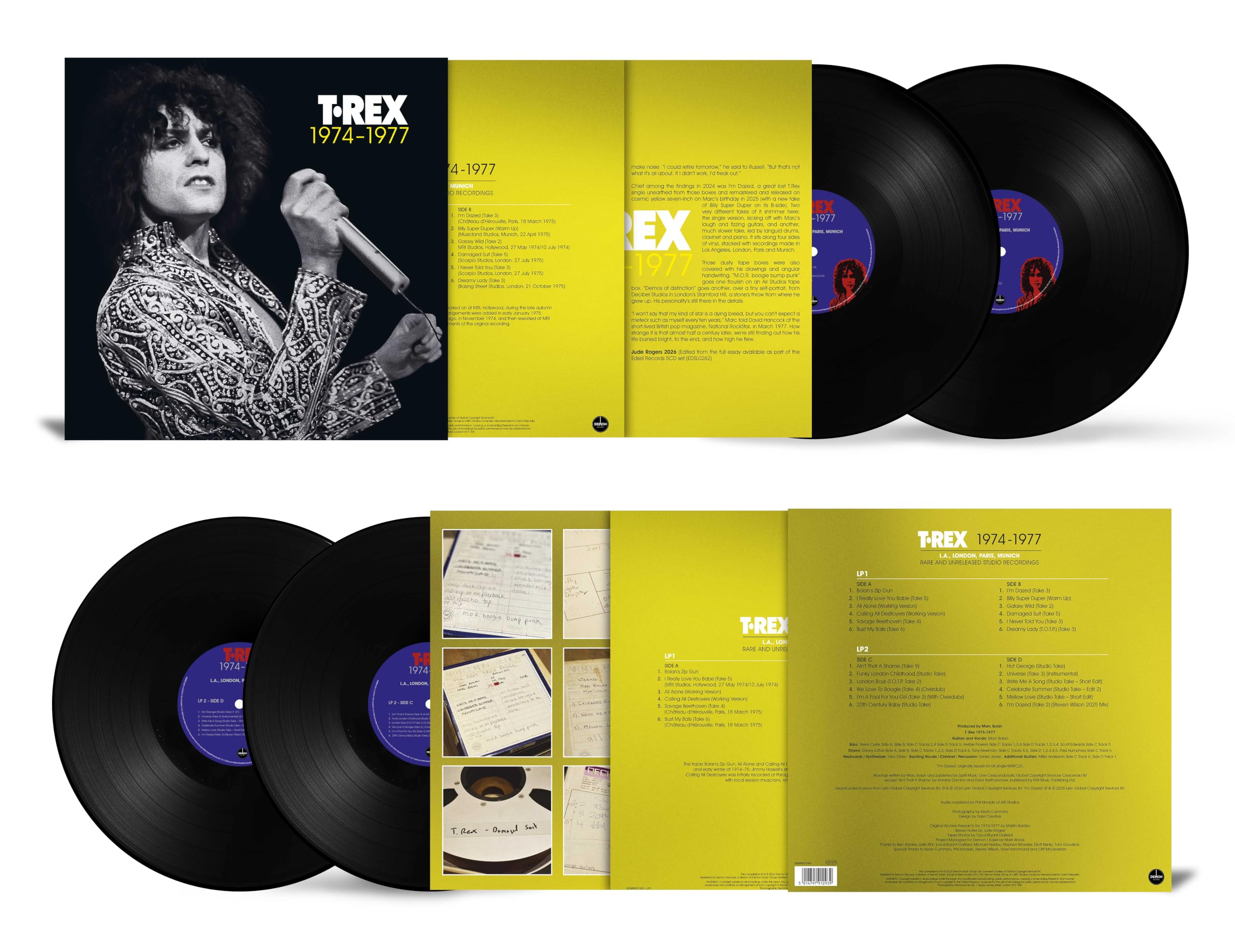 T. Rex - 1974 - 1977 [2LP Vinyl] 3