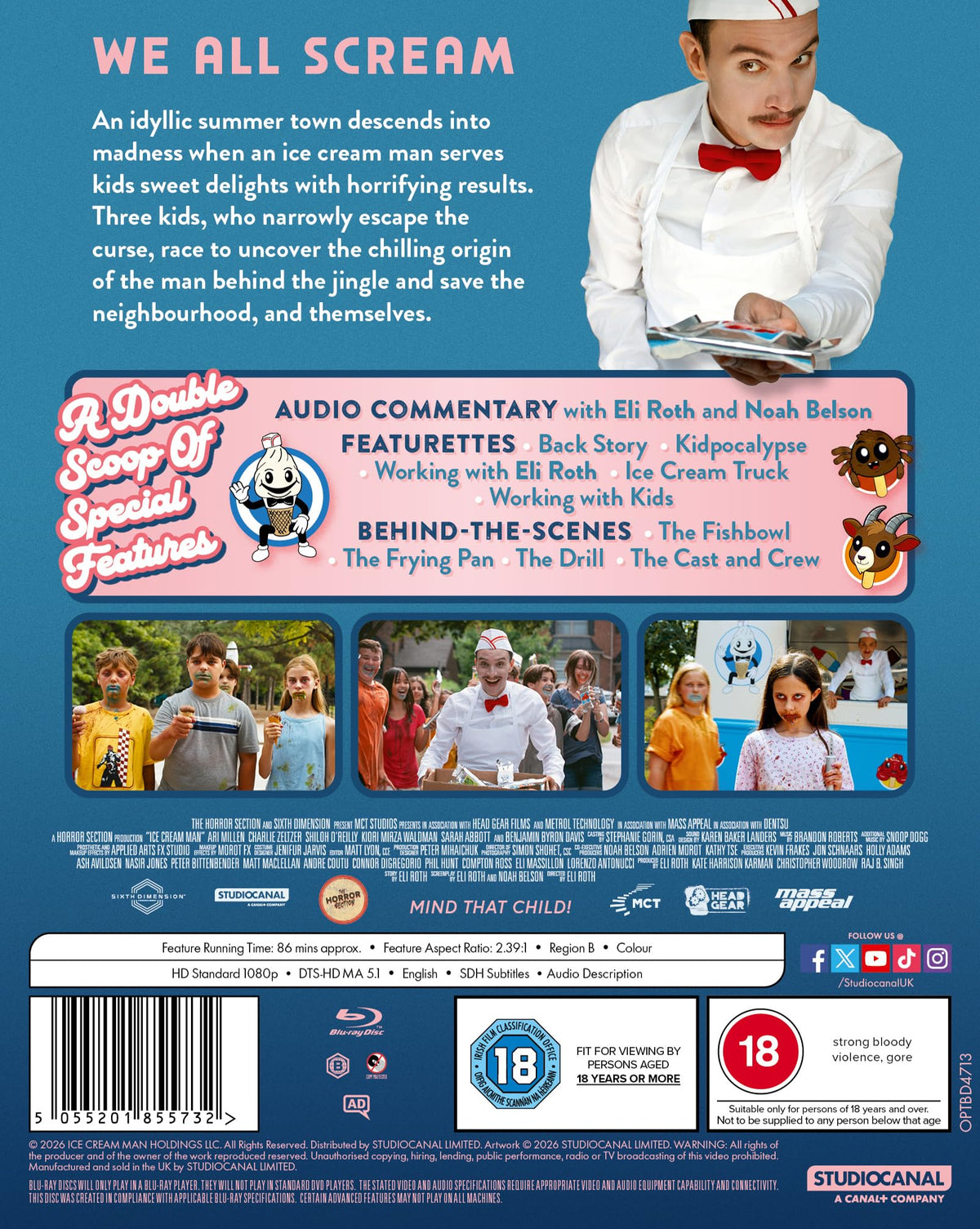 Ice Cream Man [Blu-ray] [Region B]