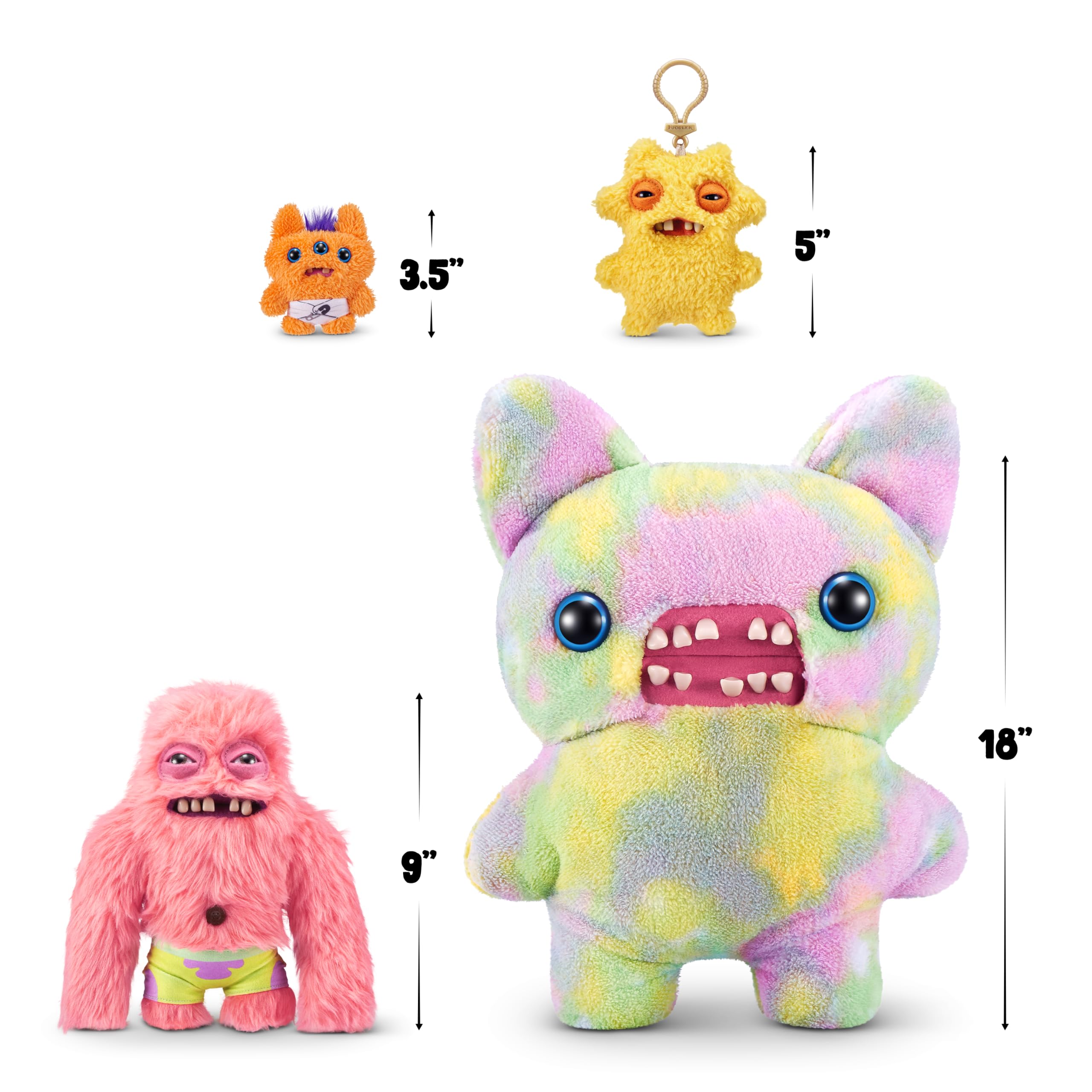 Fuggler x SpongeBob SquarePants 9-inch Plush - Patrick Funny Ugly Monster Toy 6