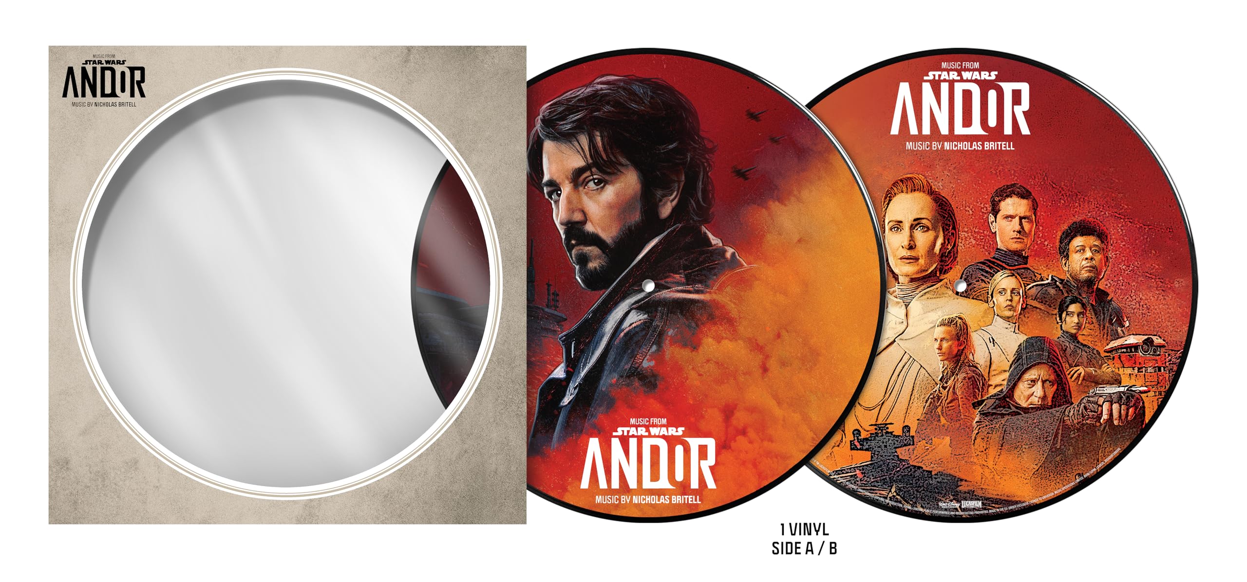 Nicholas Britell - Music from Andor [lp_record]