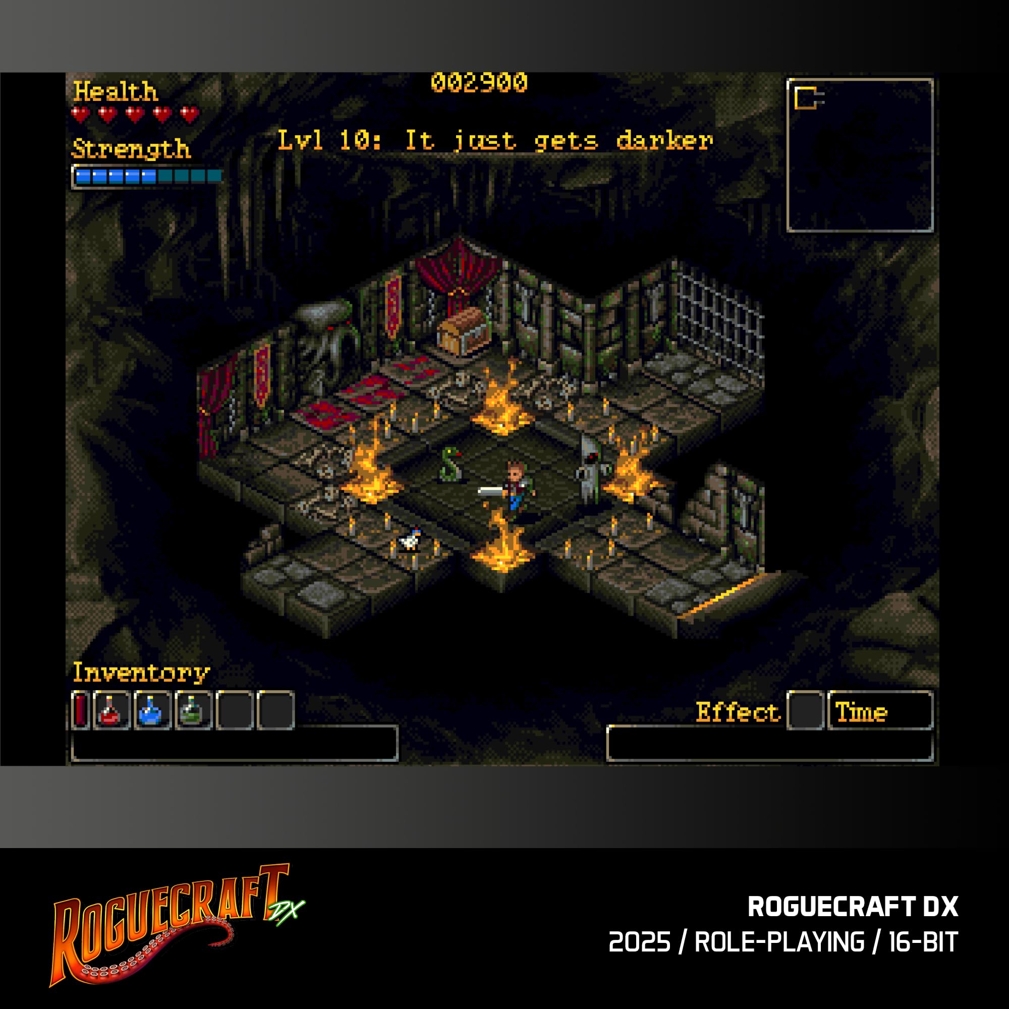 Roguecraft DX - Evercade Cartridge Edition 6