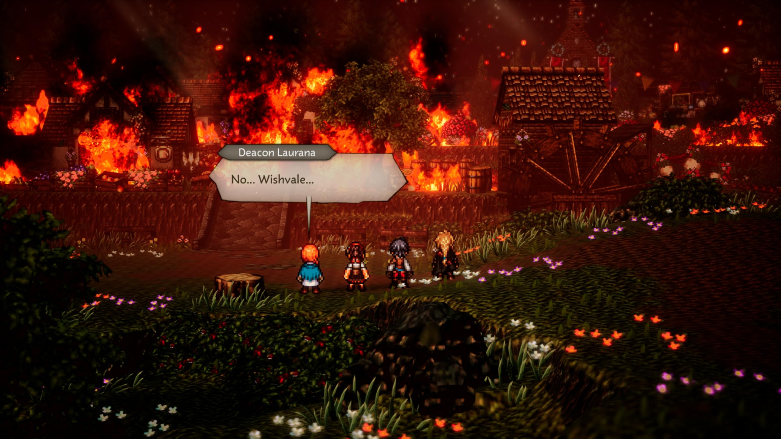 OCTOPATH TRAVELER 0 - Nintendo Switch HD-2D RPG 7