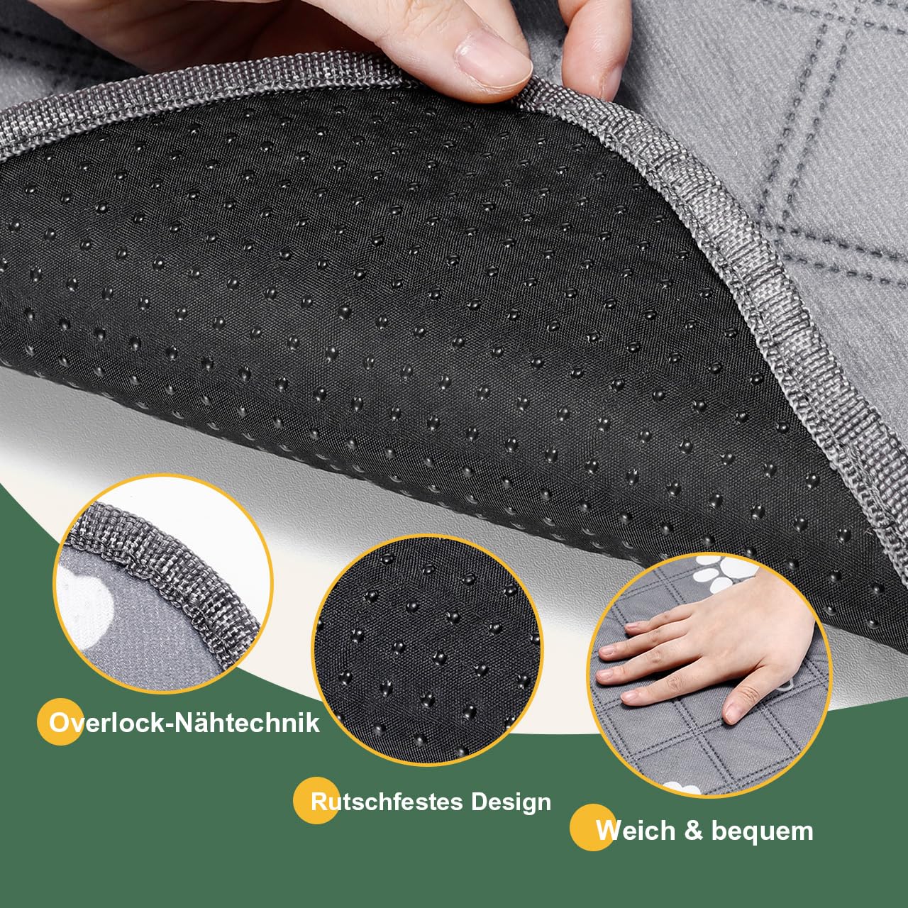Gimars Reusable Training Pads - 100x70 cm, 2 Pack, Super Absorbent 4