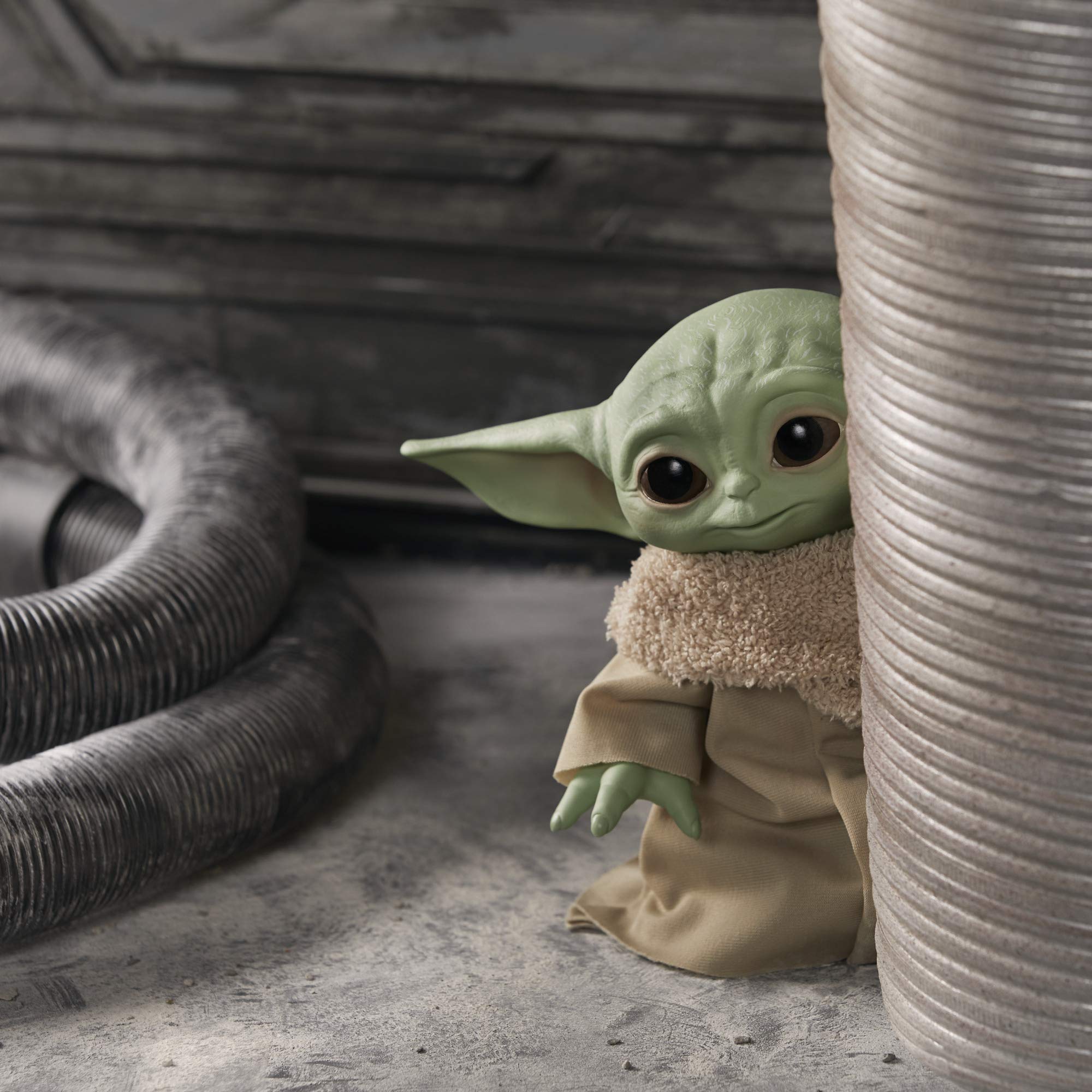 The Child Electronic Plush Toy - Star Wars The Mandalorian Interactive Plush with Sounds & Accessories, Ages 3+ 8
