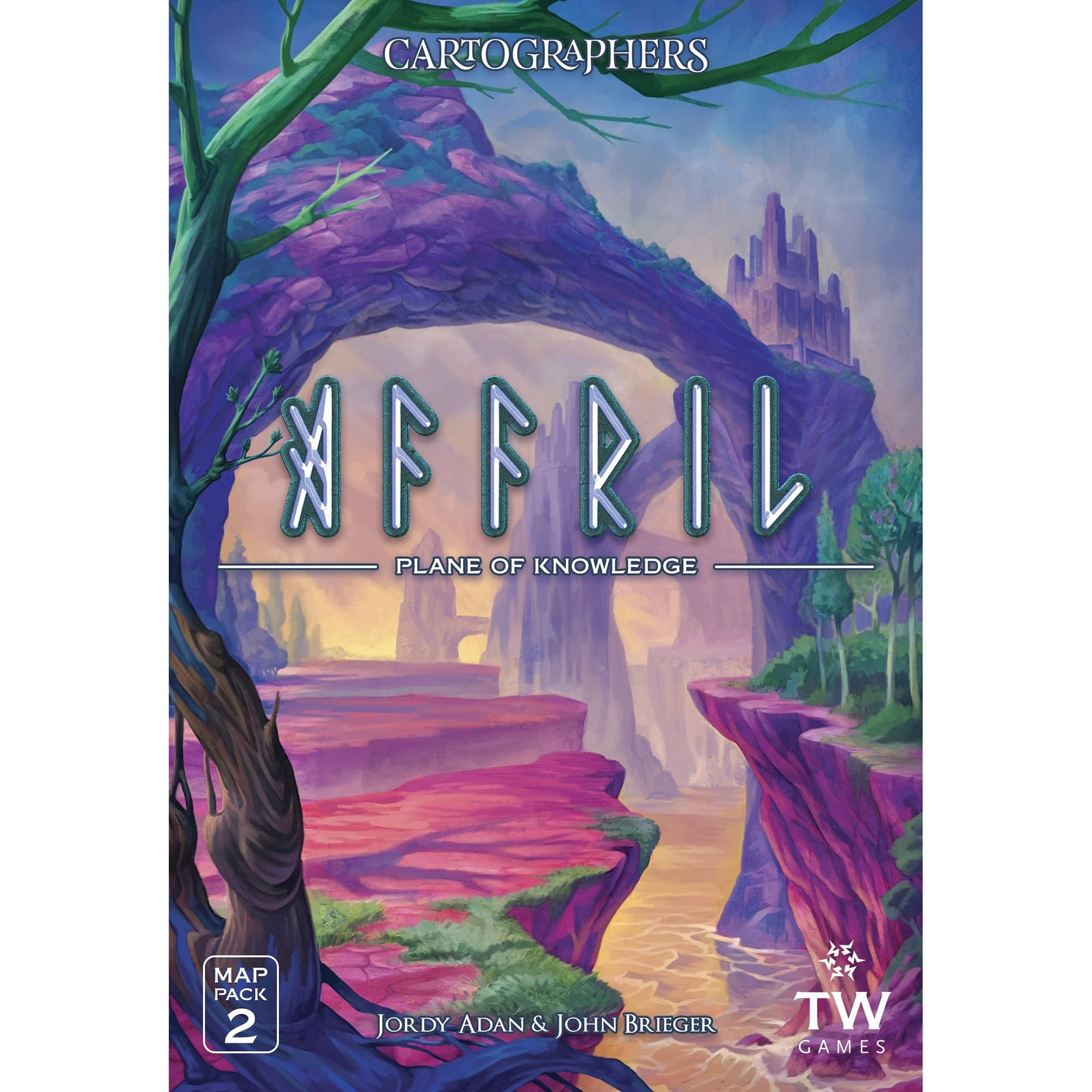 Thunderworks Games Cartographers Map Pack Collection - Expansion Map Set C 5