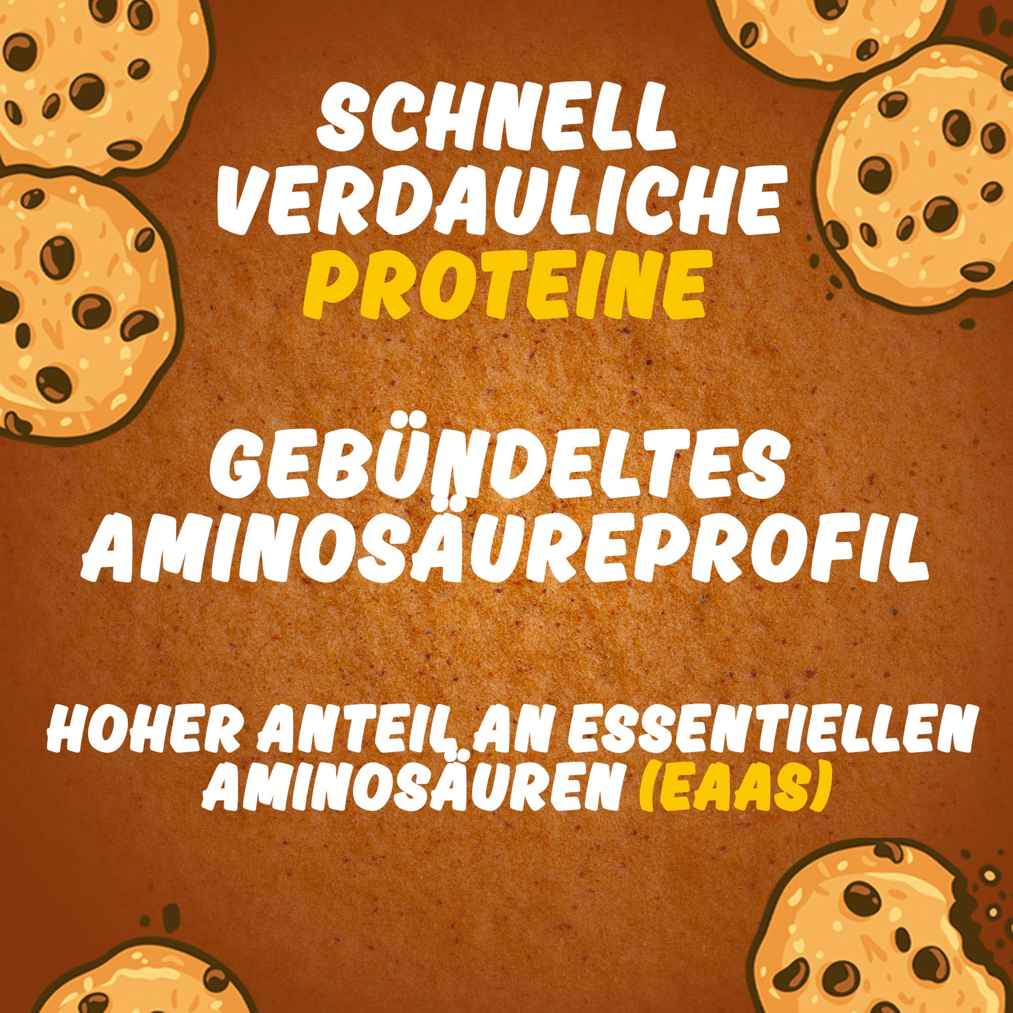 Applied Nutrition Protein Cookie Dough - High Protein Snack, 22g+ Protein, 1kg Pouch 4