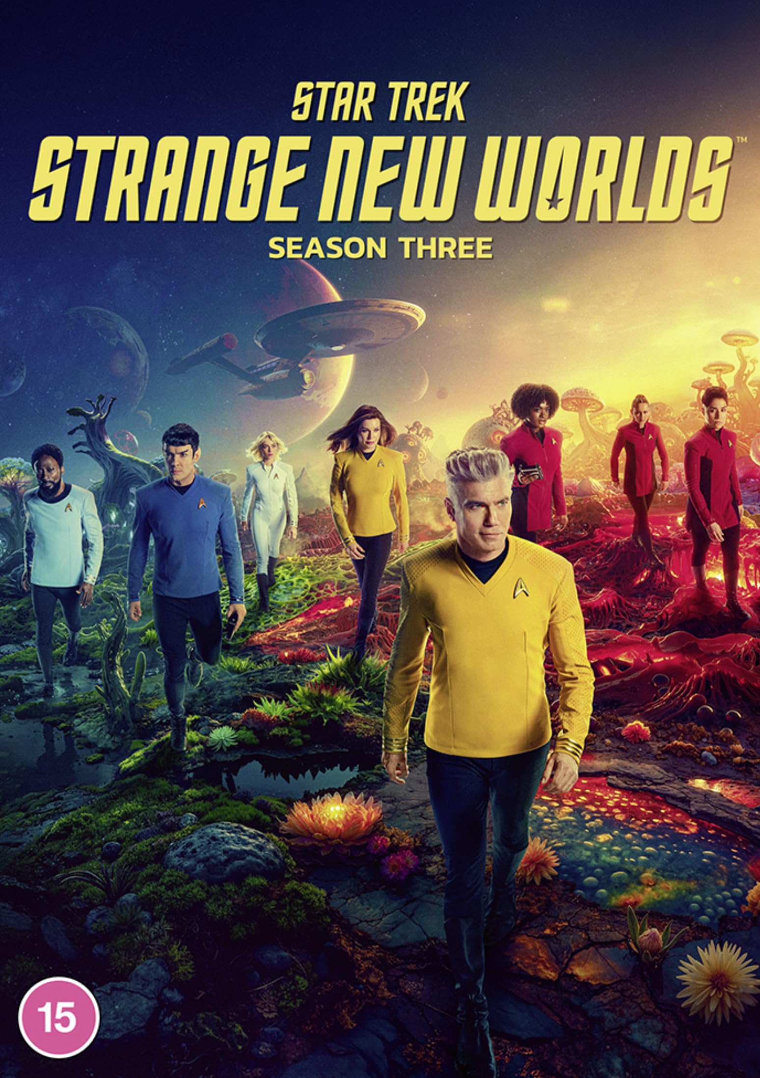Star Trek: Strange New Worlds - Season Three [DVD]