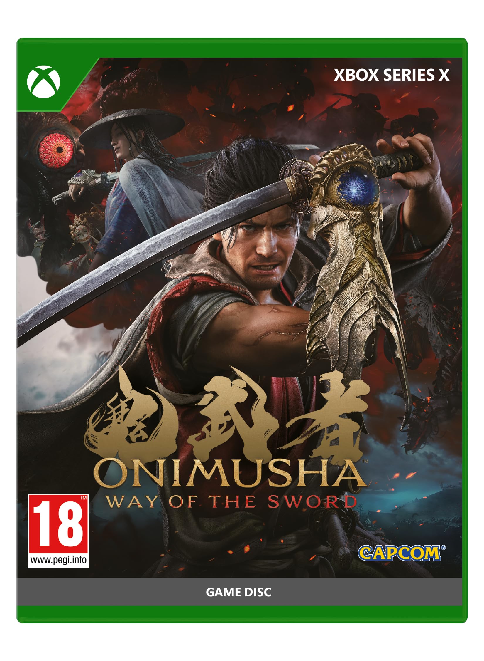 Onimusha: Way of the Sword [Xbox Series X] 1