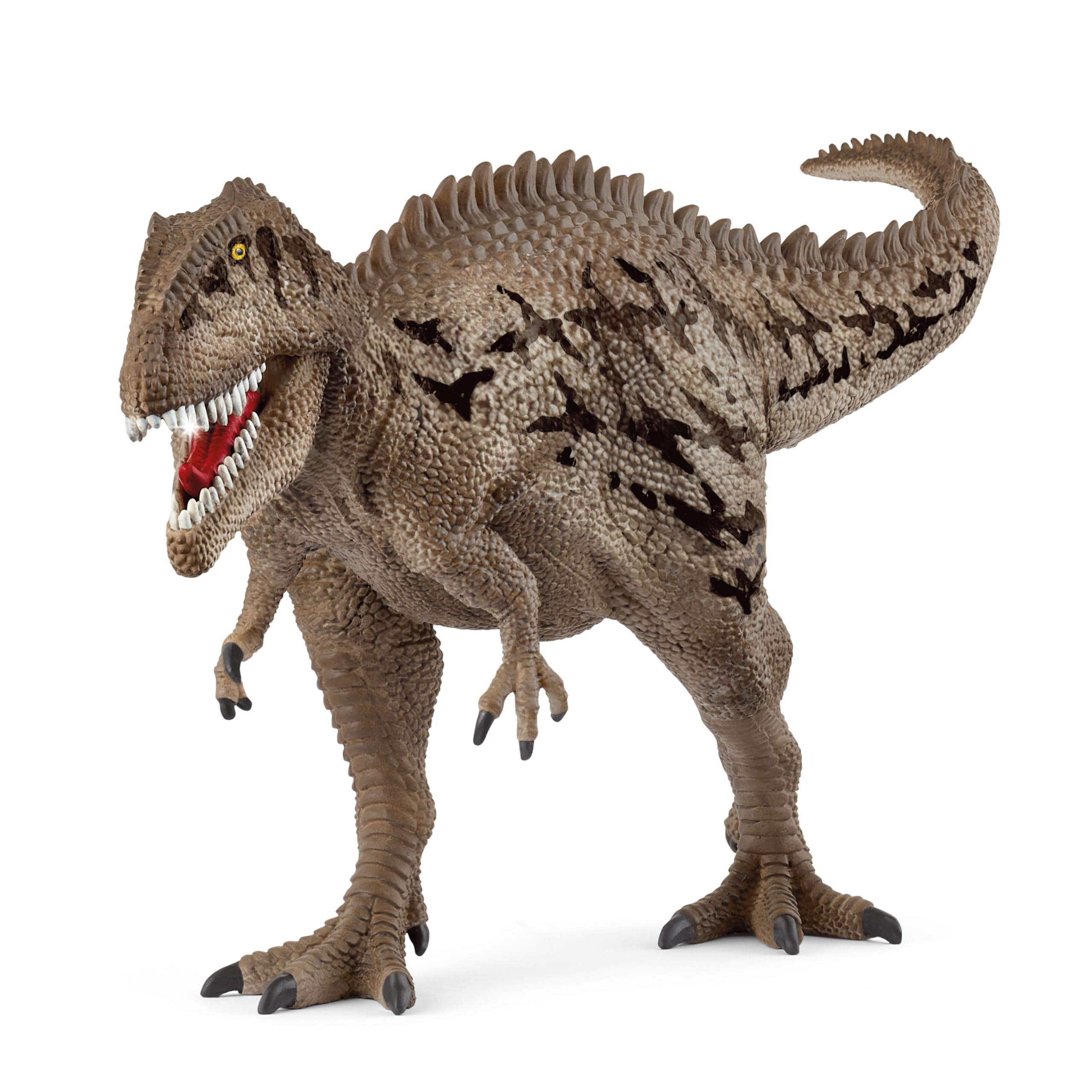 Schleich 15048 Carcharodontosaurus Dinosaur Figurine - Realistic Prehistoric Play Figure for Ages 3+