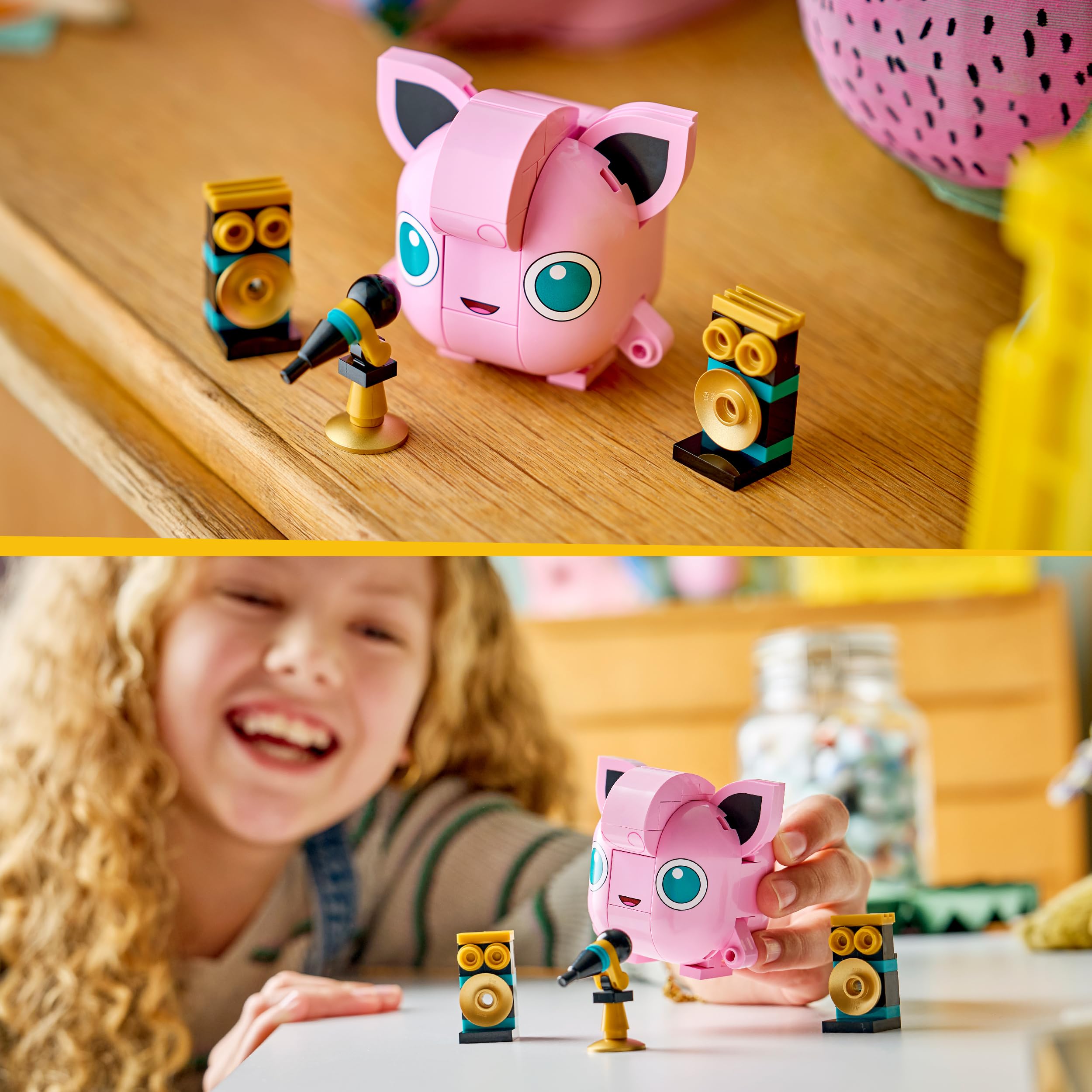 LEGO Pokémon SMART Play: Jigglypuff Concert Building Set | Interactive Music Toy | Ages 7+ 6