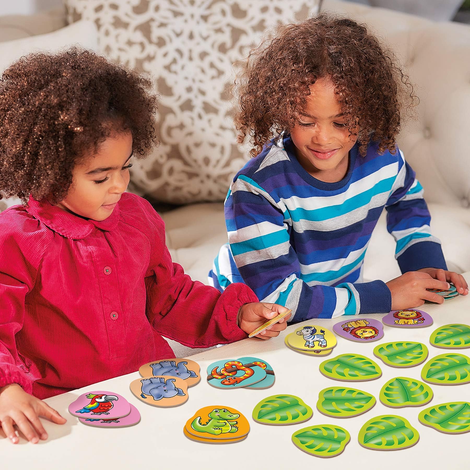 Orchard Toys - Jumble Jungle Game Educational Matching Board Game for Kids 3