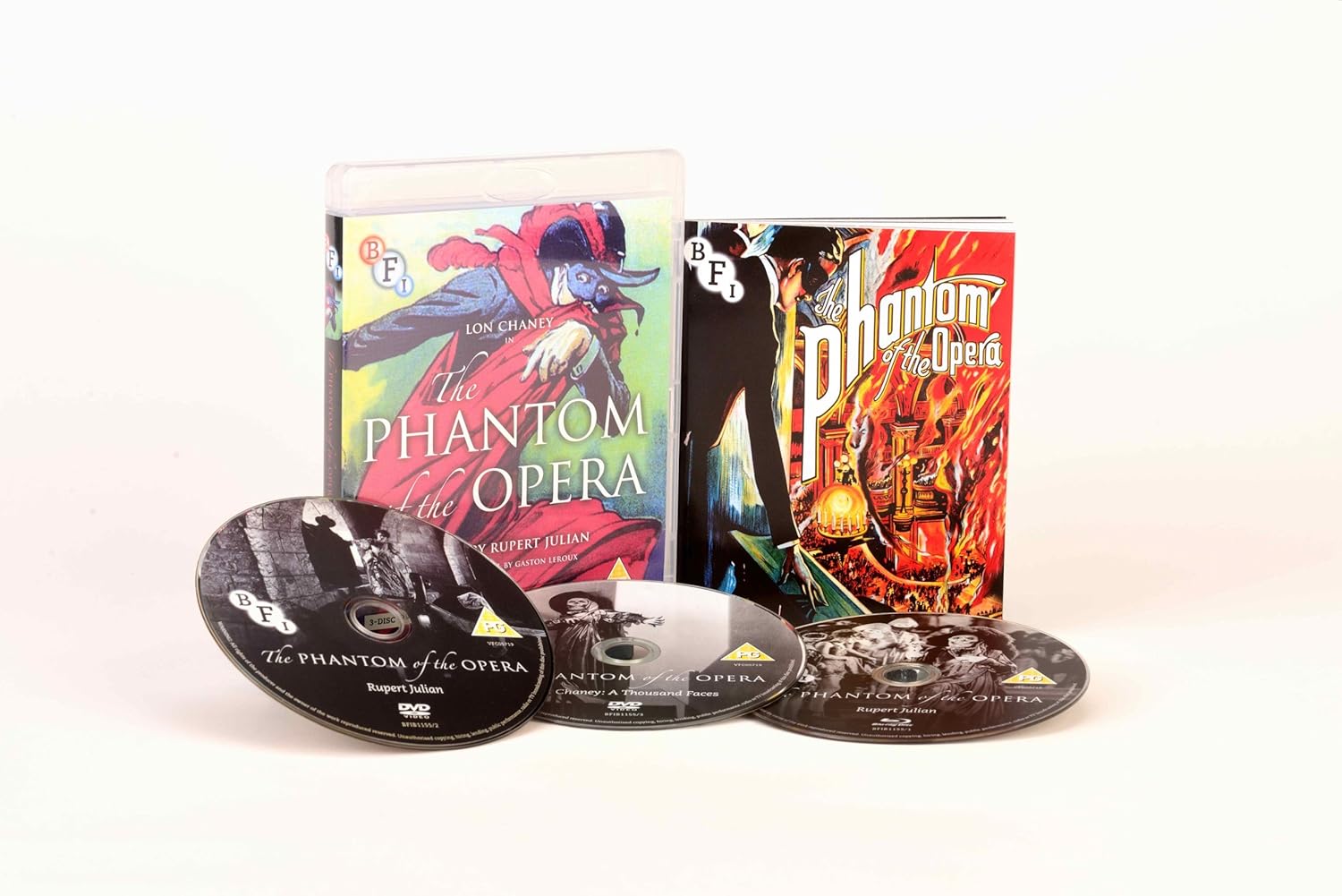 The Phantom of the Opera (1925) - Blu-ray Special Edition [Blu-Ray] 3