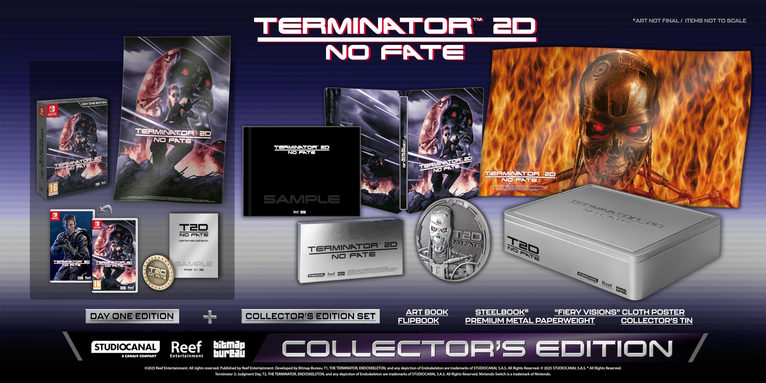 Terminator 2D: NO FATE – Collector’s Edition (Nintendo Switch) 1
