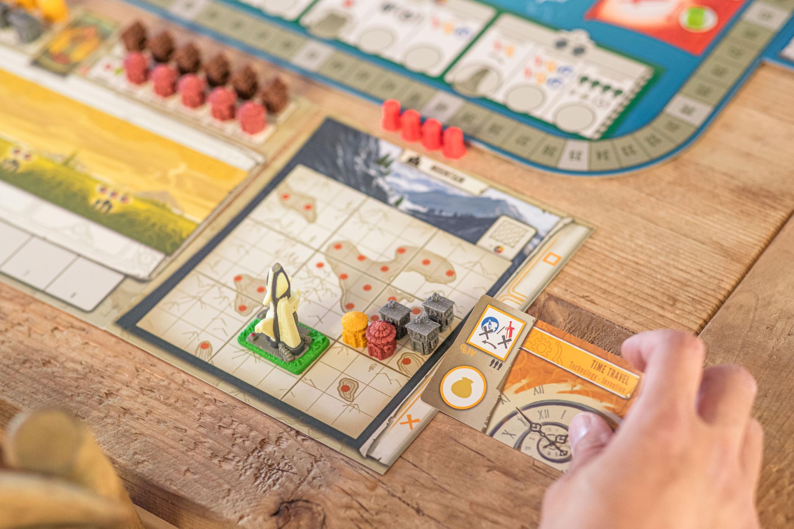 Stonemaier Games Tapestry Board Game – Strategy Civilization Game for 1-5 Players 8