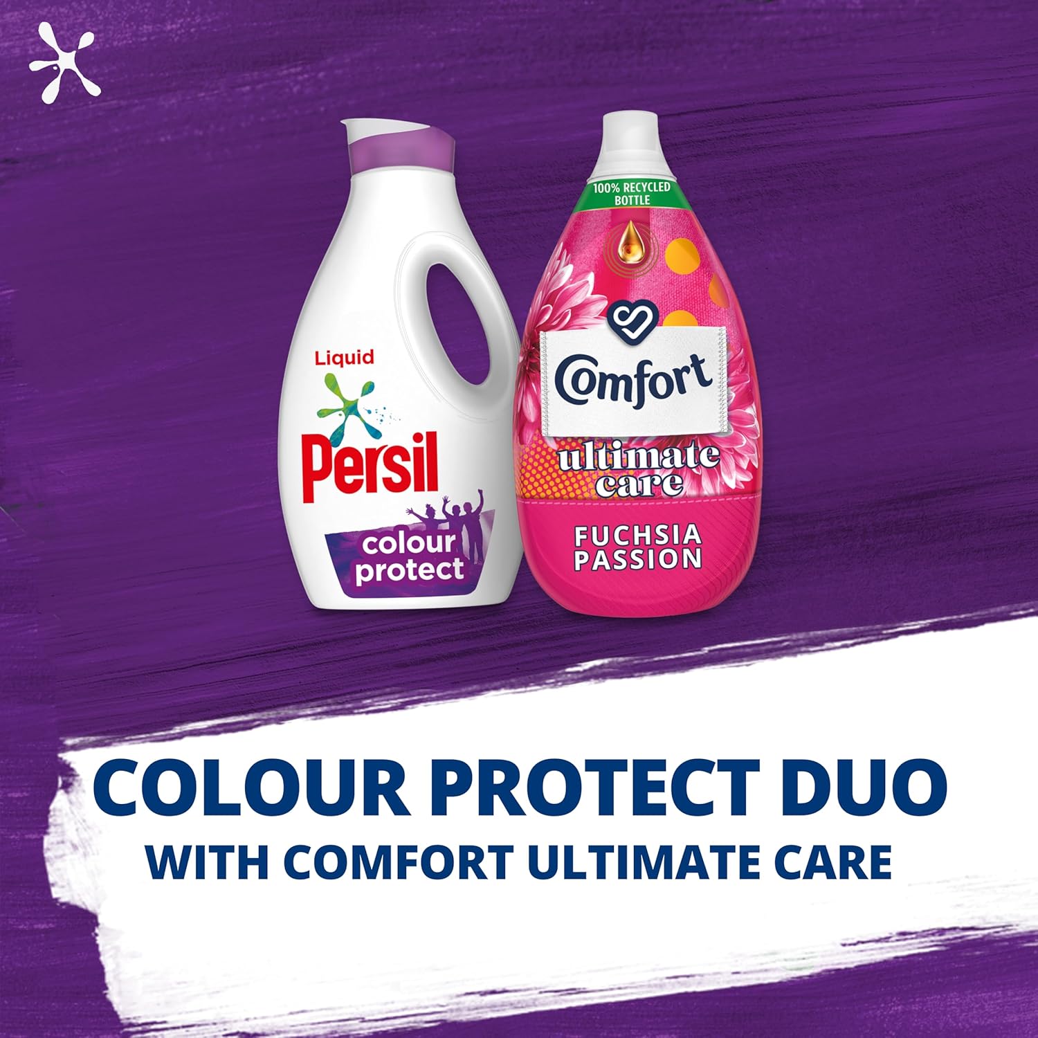 Persil - Colour Laundry Washing Liquid Detergent (1.48 kg) 5