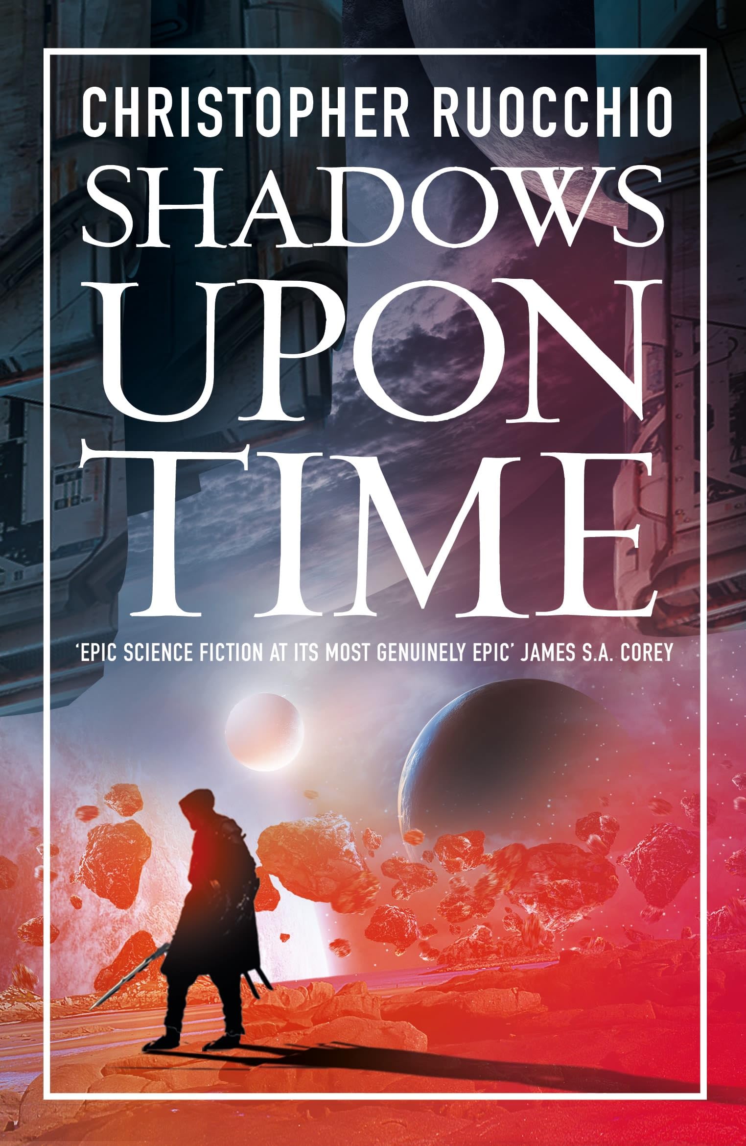 Shadows Upon Time (Sun Eater #7) by Christopher Ruocchio | Paperback