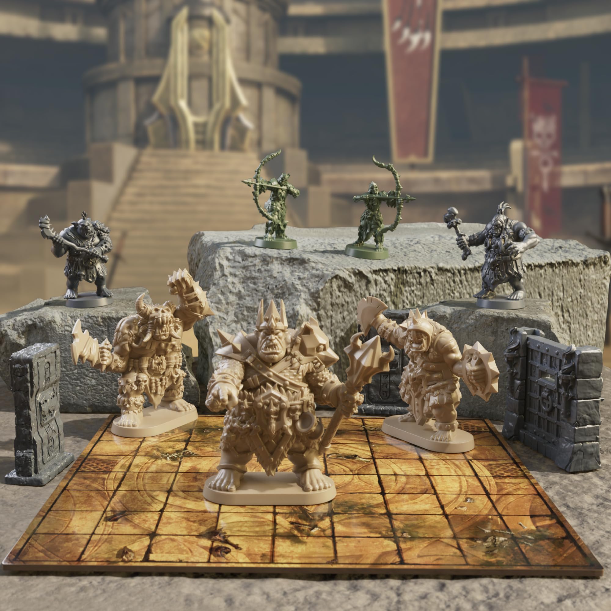Avalon Hill HeroQuest Against the Ogre Horde Quest Pack – Fantasy Expansion for HeroQuest Game System 6