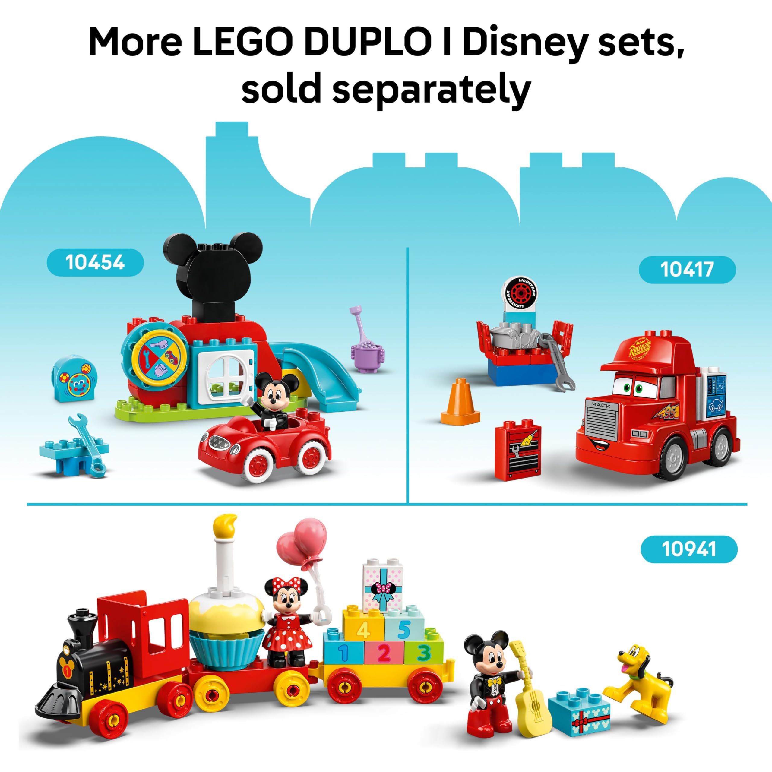 LEGO DUPLO Disney Winnie the Pooh’s Birthday Party Building Toy | Ages 1.5+ | Model 10457 7