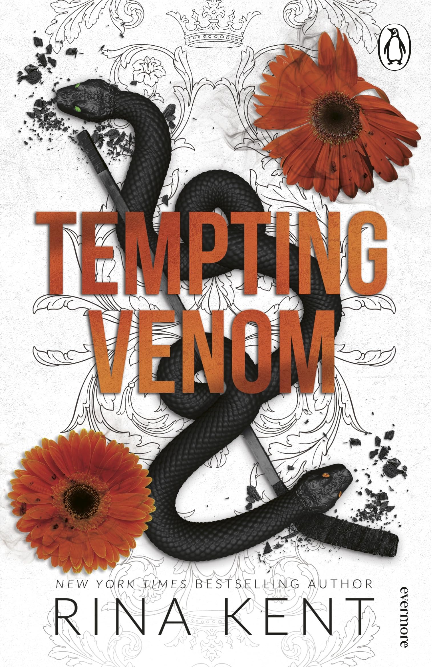 Rina Kent - Tempting Venom | Dark Hockey Romance | Paperback 1