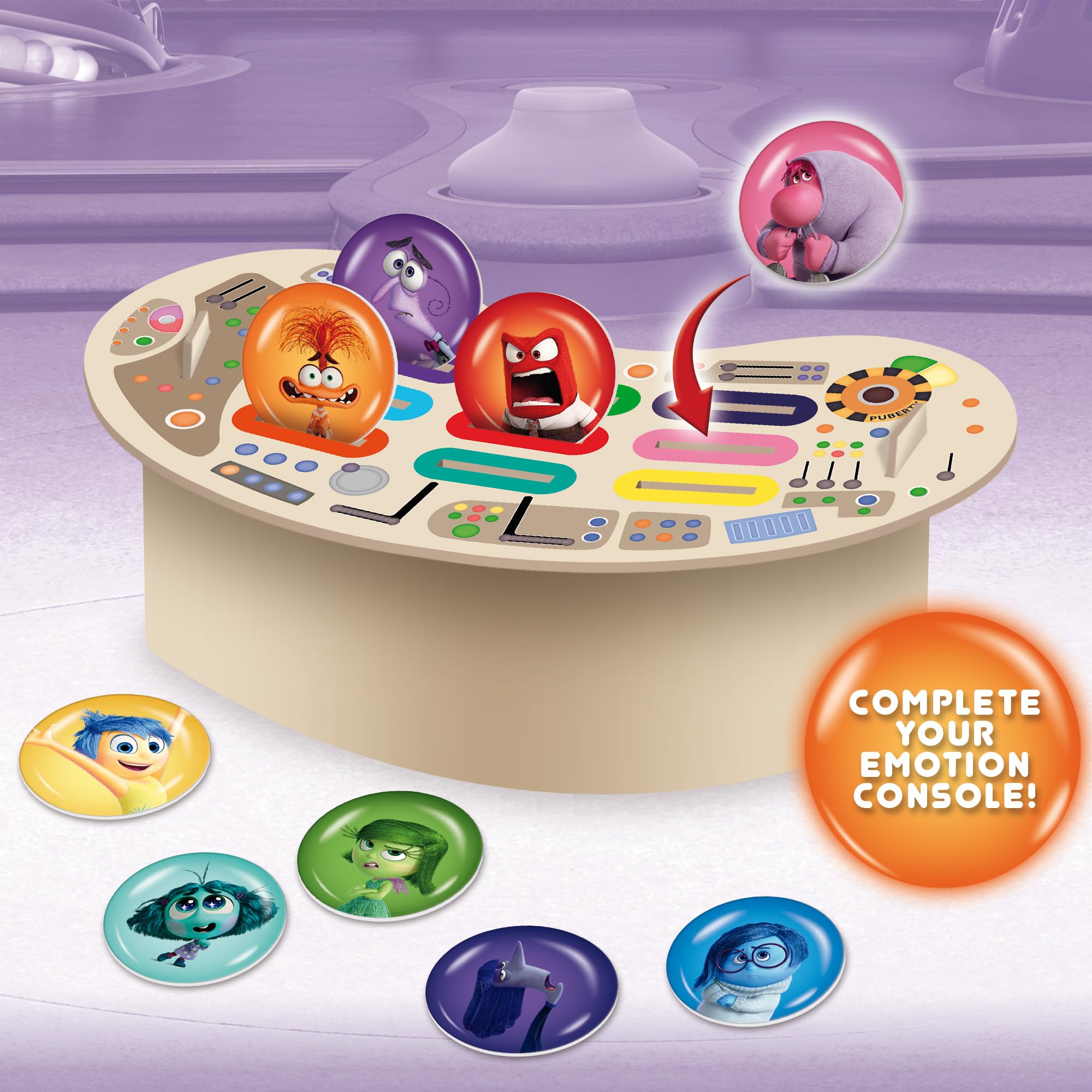 Lisciani Inside Out 2 – The Game of Emotions – Educational Board Game 10