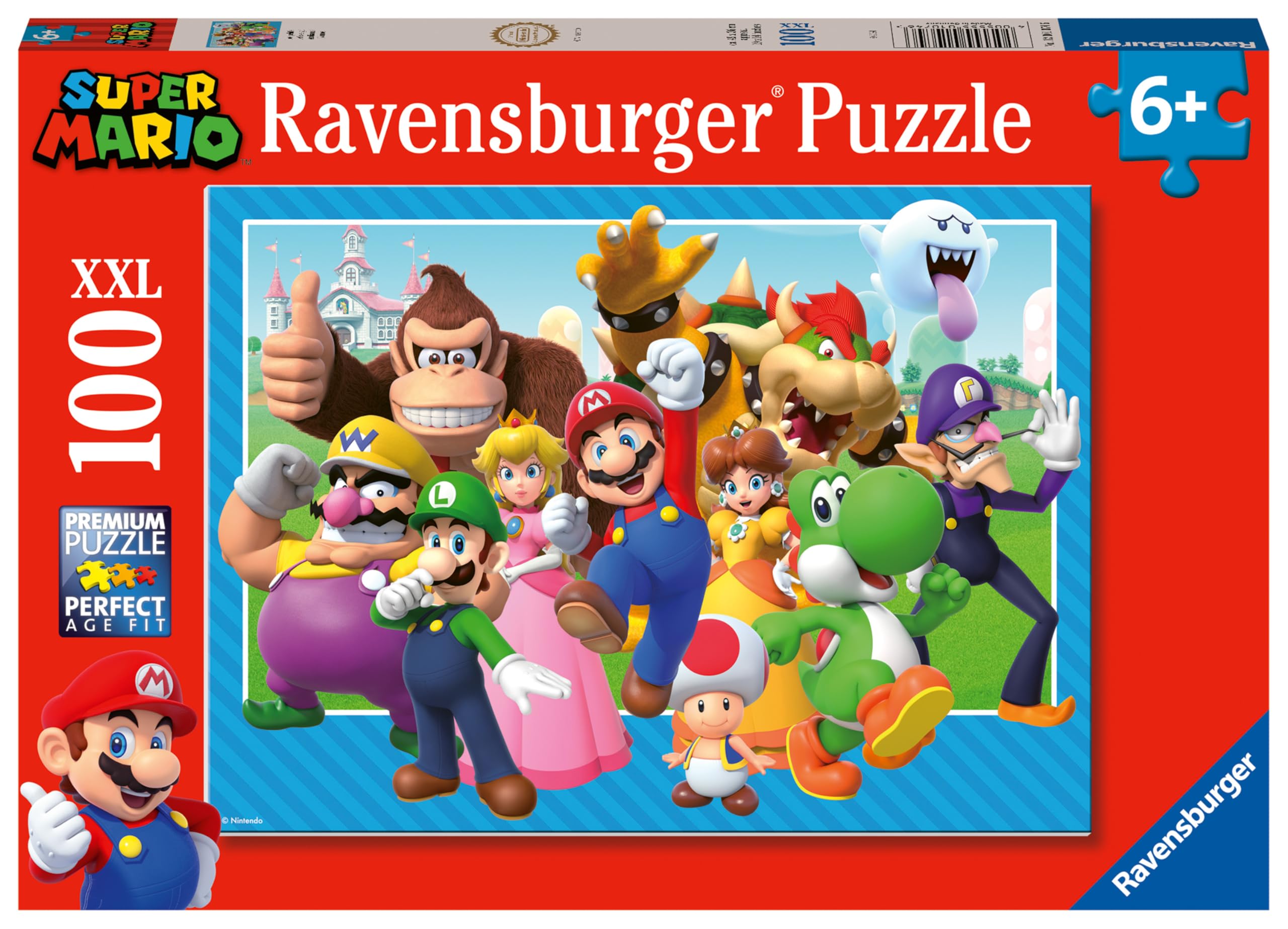 Ravensburger Super Mario Brothers Jigsaw Puzzle - 100 XXL Pieces for Ages 6+ 1