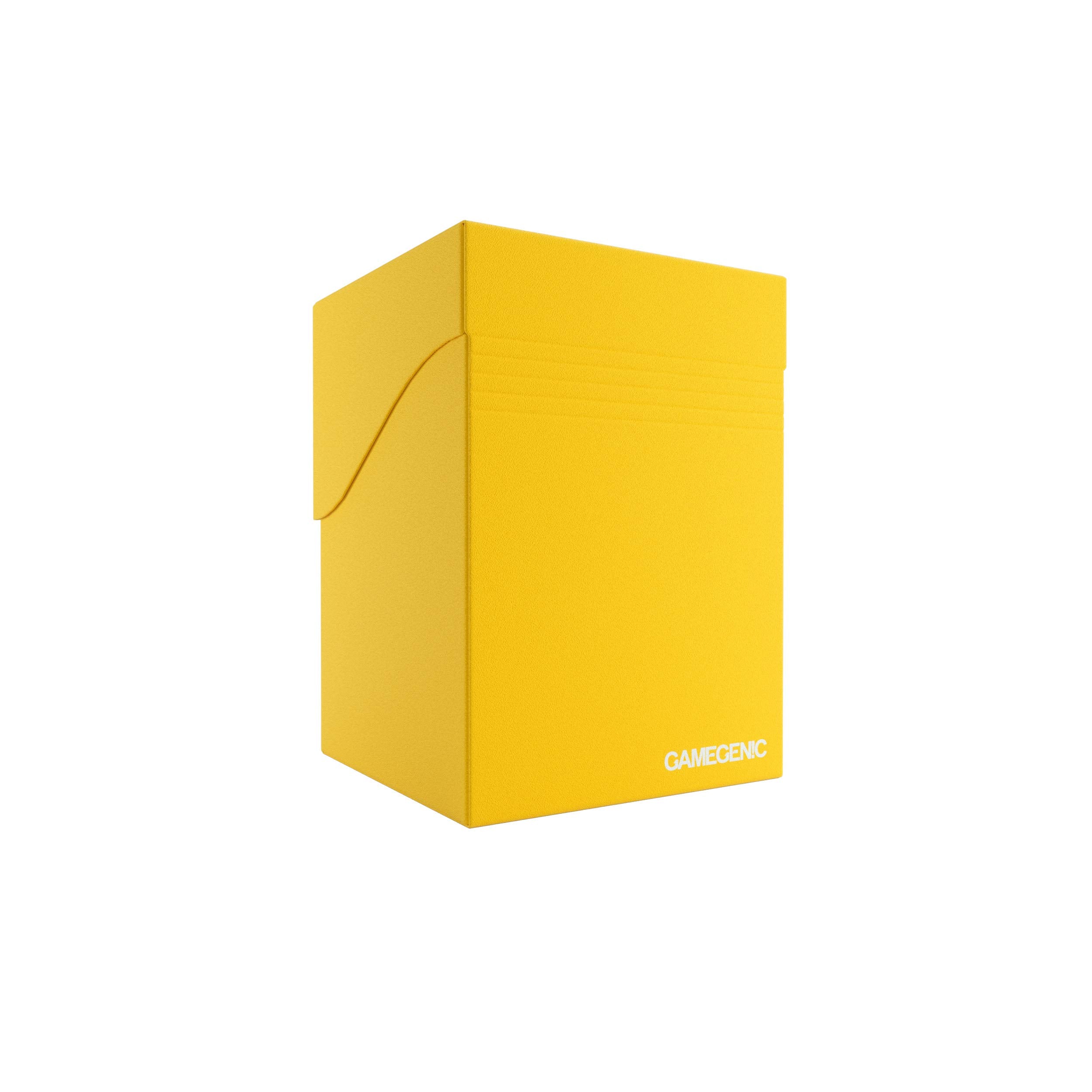 Gamegenic 100-Card Deck Holder - Yellow TCG Box for Magic Pokémon Yu-Gi-Oh! 7