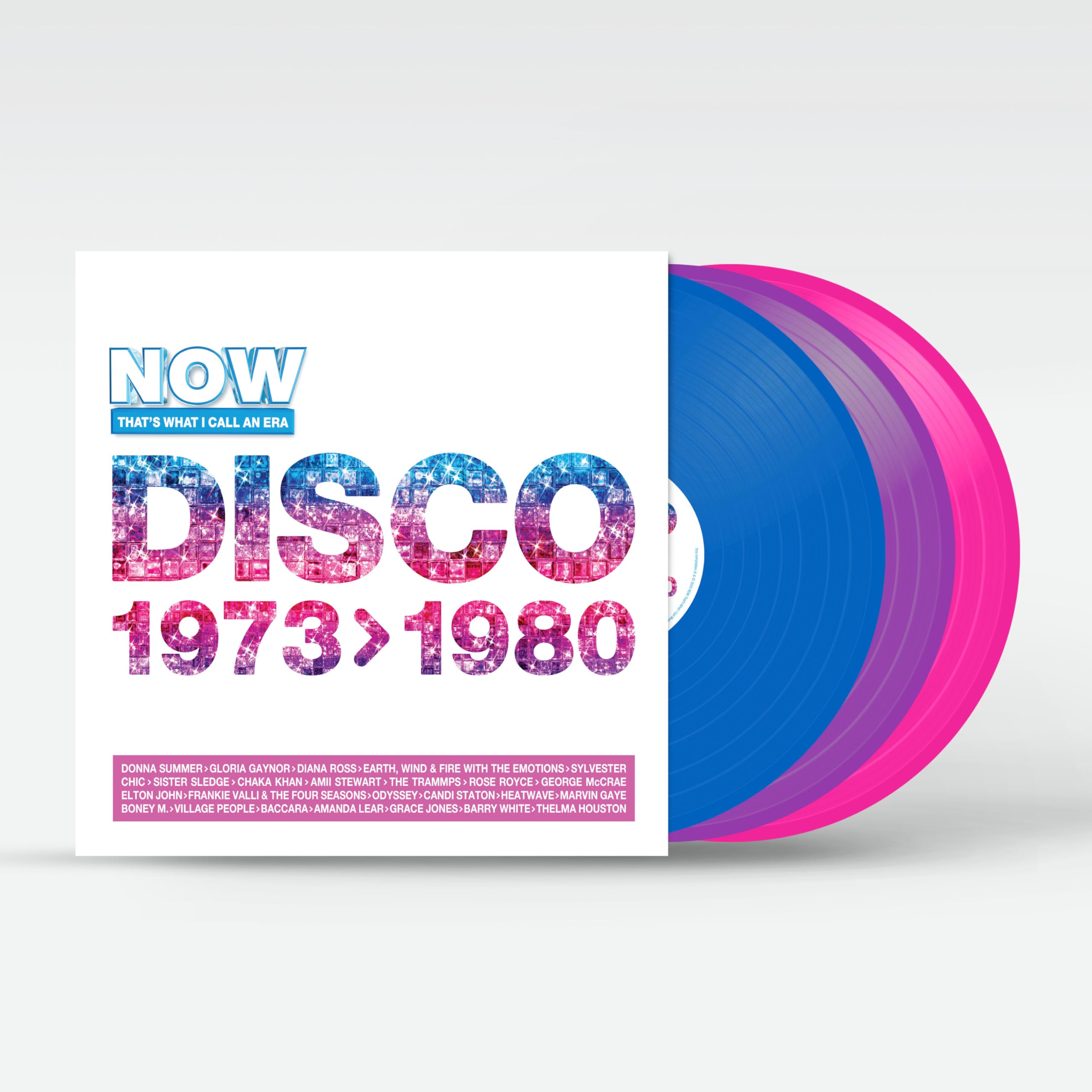 NOW That's What I Call An Era - Disco: 1973-1980 [VINYL] 4