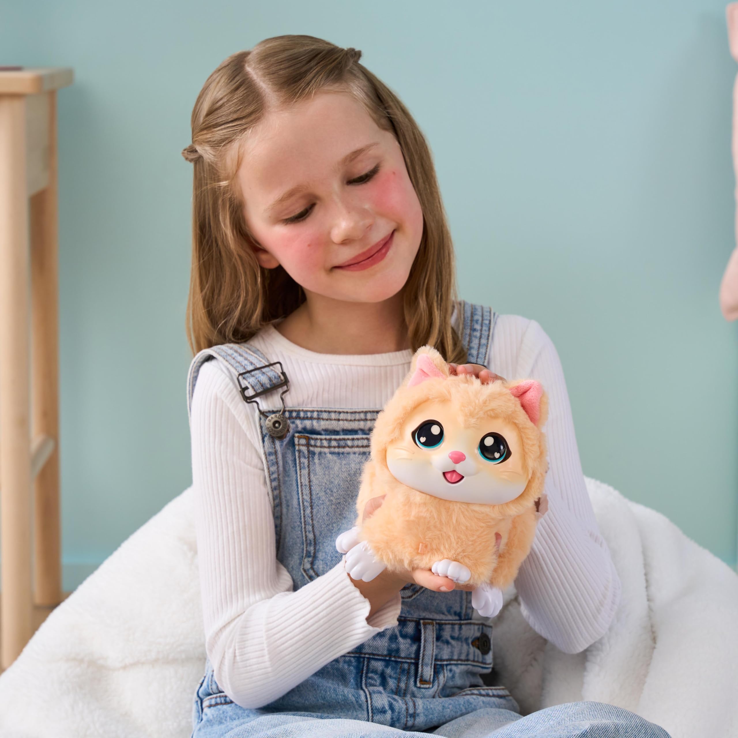 Little Live Pets Mama Surprise Kittens Playset | Interactive Mama with 15+ Sounds | Ages 4+ 4