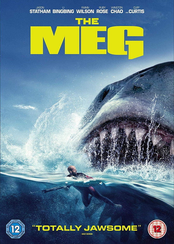 The Meg - Action/Sci-Fi Adventure with Jason Statham [DVD]