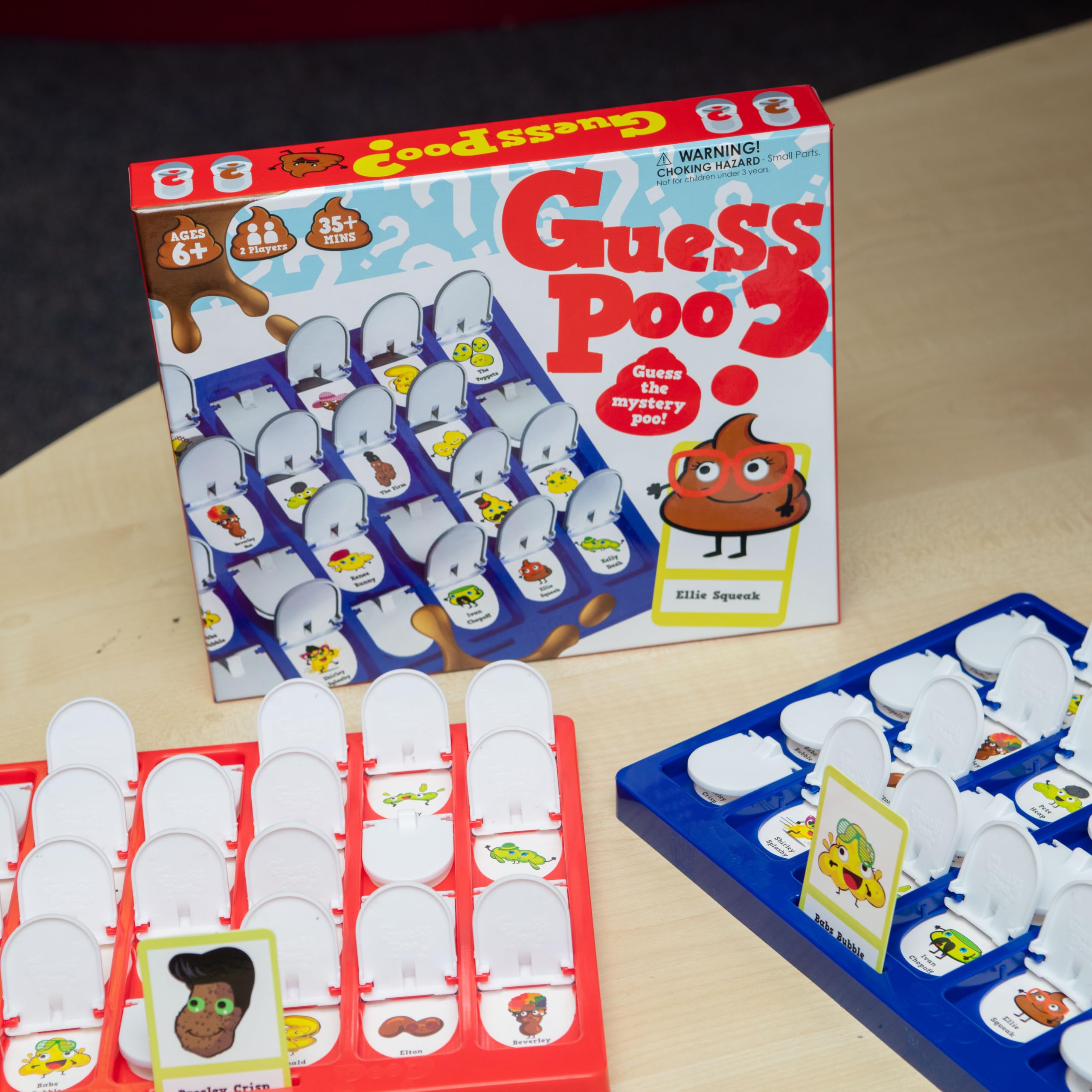 Boxer Gifts Guess Poo Game - Family Board Game | Ages 6+ | Multicolor