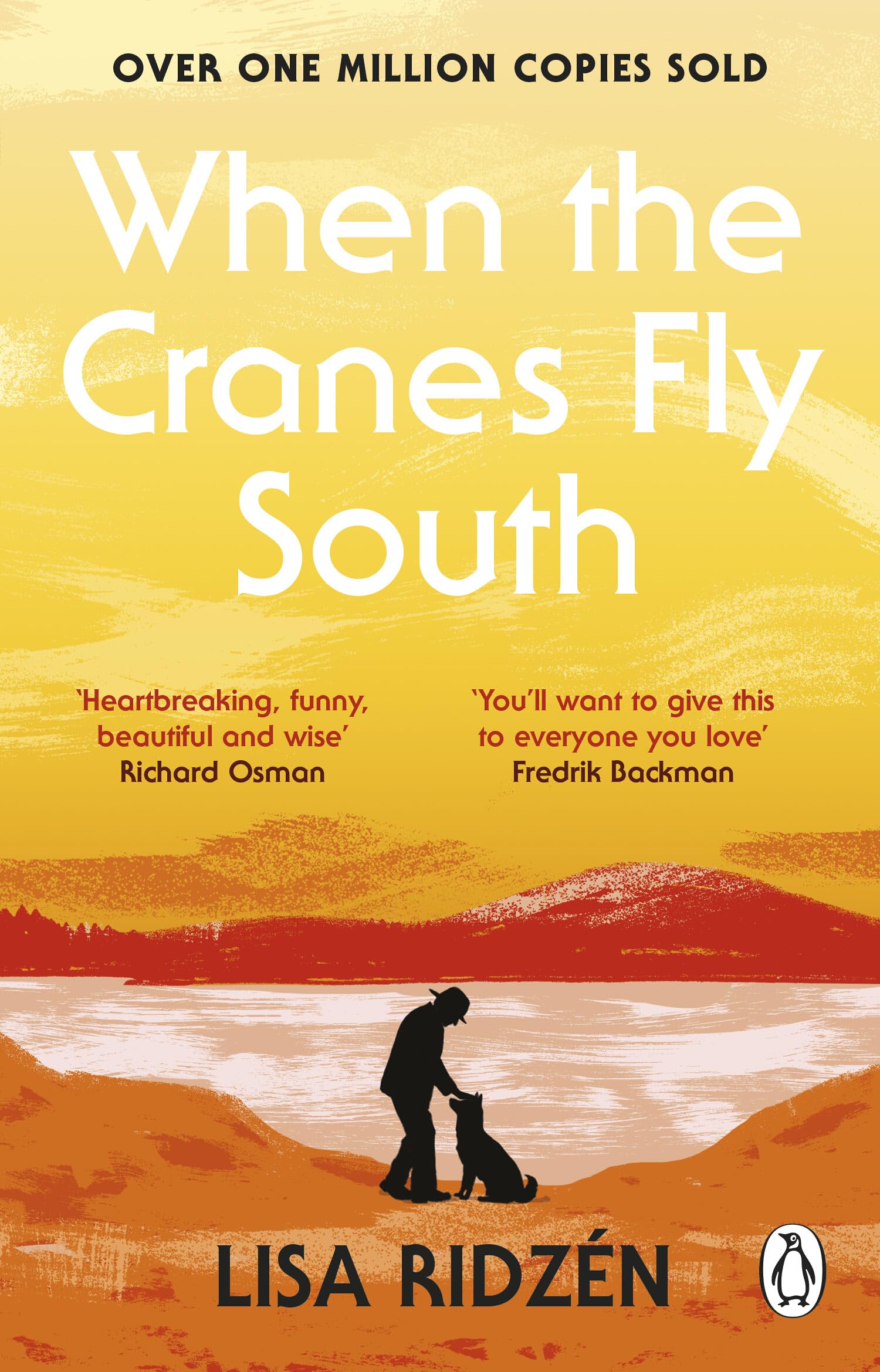 When the Cranes Fly South by Lisa Ridzén - Contemporary Fiction | Paperback