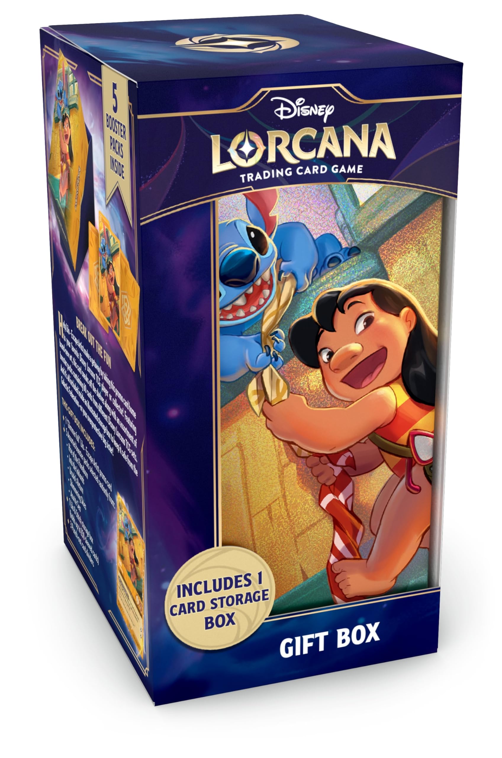 Ravensburger Disney Lorcana Trading Card Game Gift Set | Age 8+ | English 8