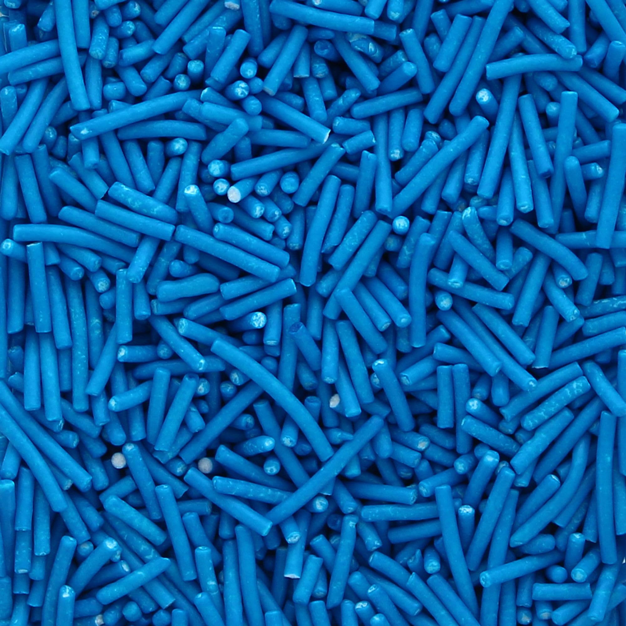 Culpitt Select Blue Sugar Strands Sprinkles - 500g Pouch | Edible Cake Decoration 4