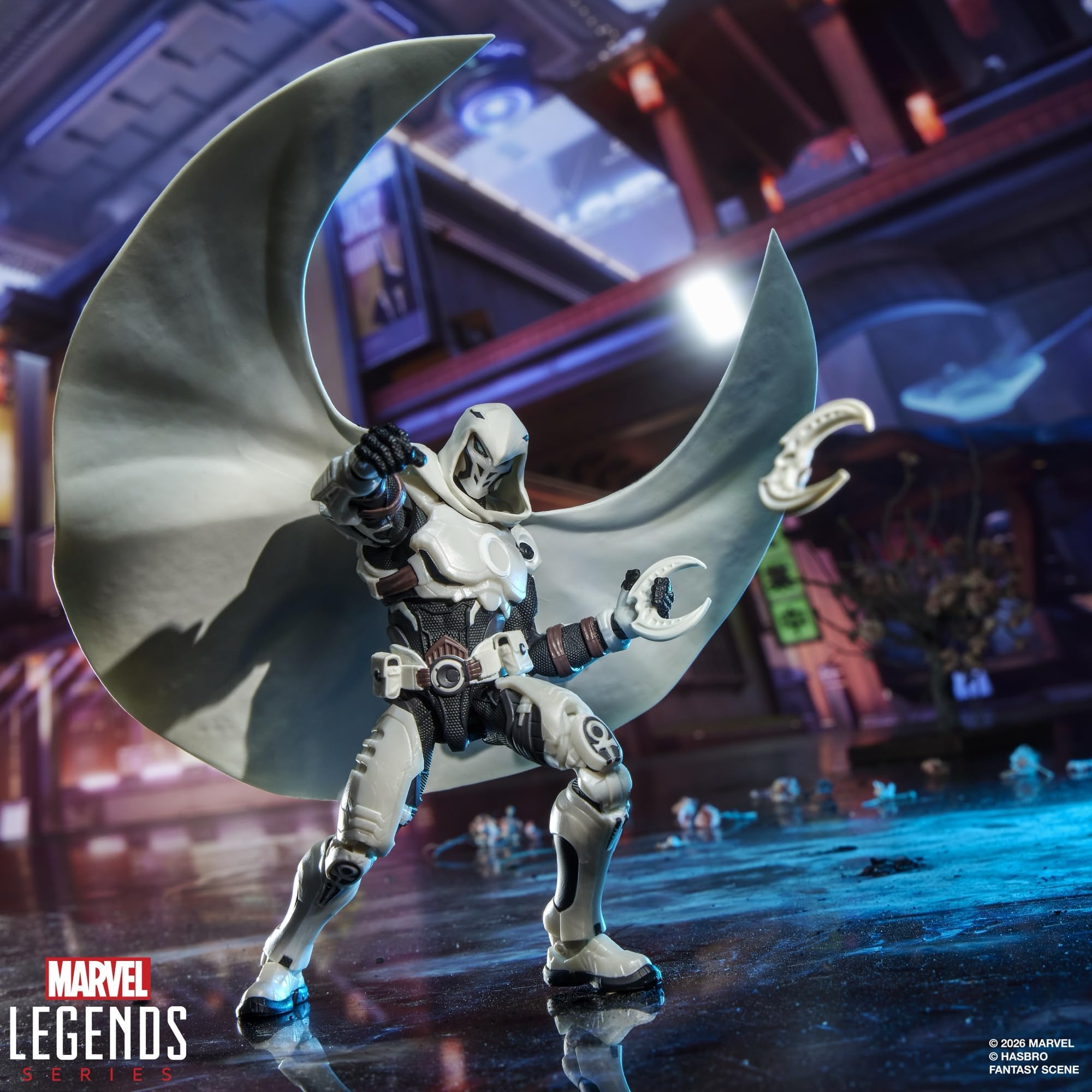 Marvel Legends Series Moon Knight Action Figure - 15 cm (6 inch) | Marvel Rivals Video Game Inspired 5