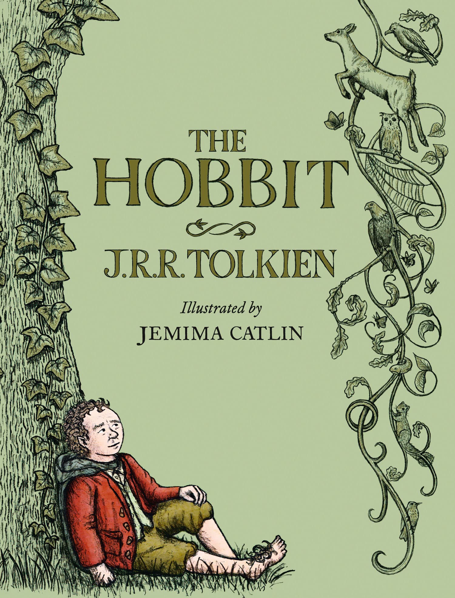 The Hobbit - Illustrated Edition | Hardcover | 384 Pages | English