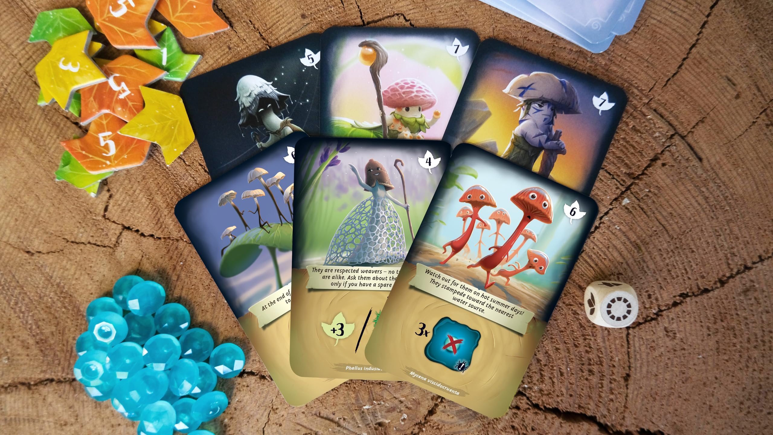 Ravensburger Mycelia Strategy Board Game | 1-4 Players | Ages 9+ | 45 Min Playtime 6