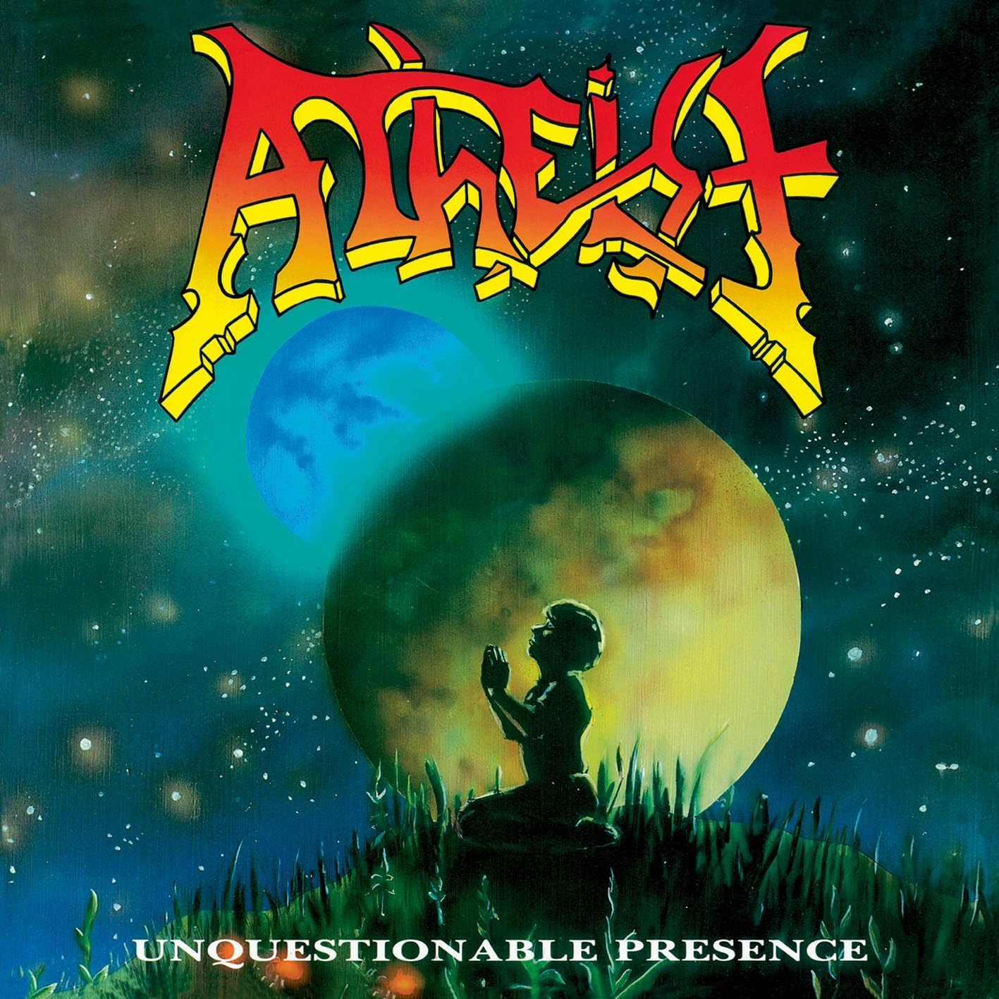 Atheist - Unquestionable Presence [Olive Green 1LP Vinyl] 1