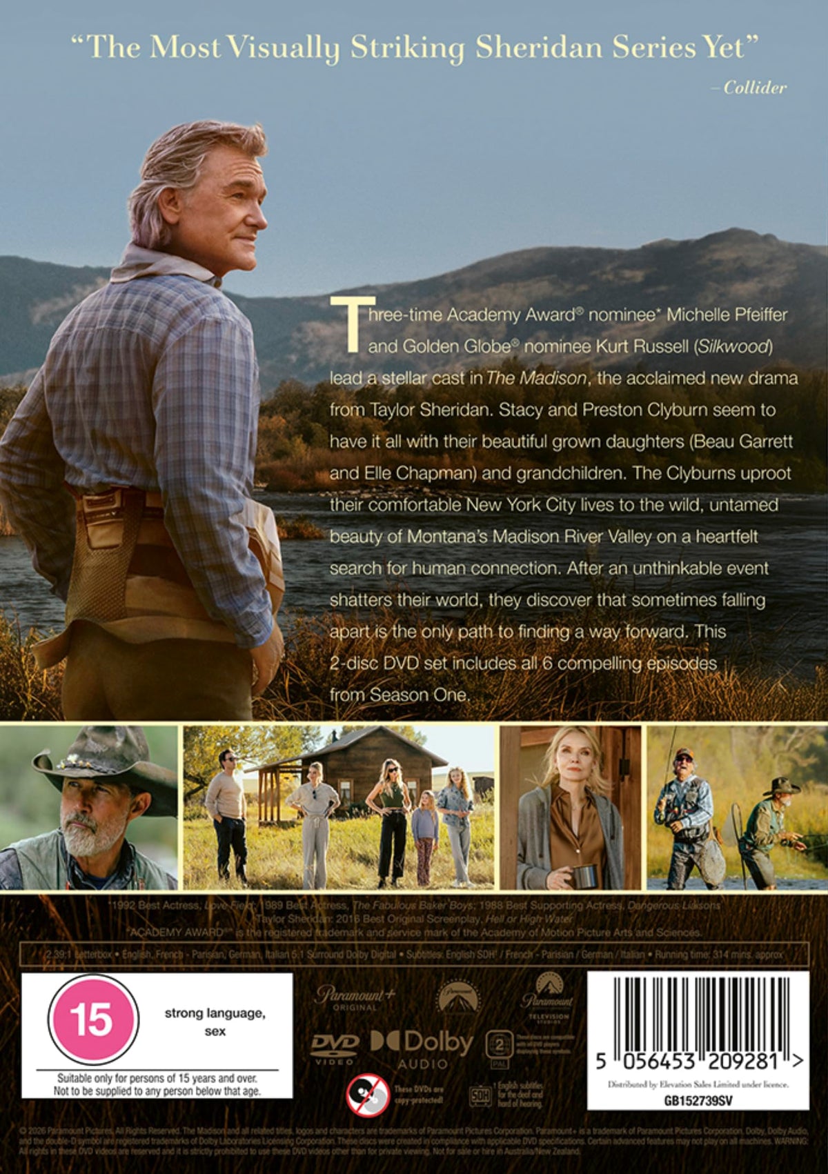 The Madison: Season 1 [DVD]