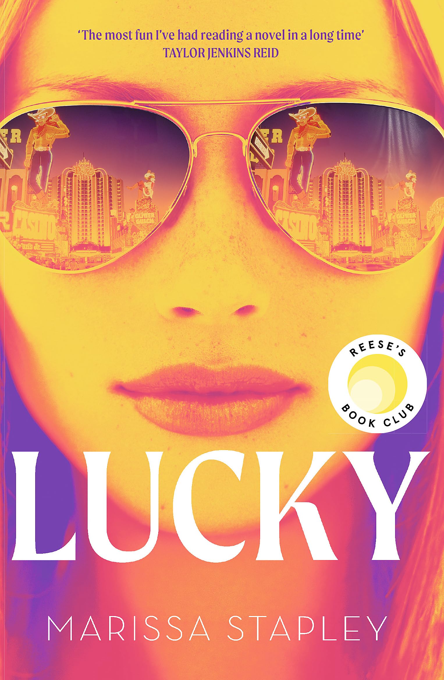 Hodder Lucky by Marissa Stapley | Reese's Book Club Pick, NYT Bestseller | Paperback