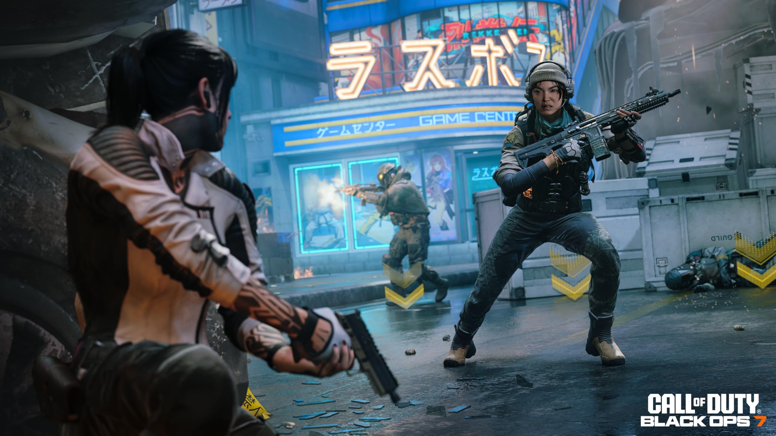 Call of Duty: Black Ops 7 - PlayStation 4 Cross Gen Bundle 7