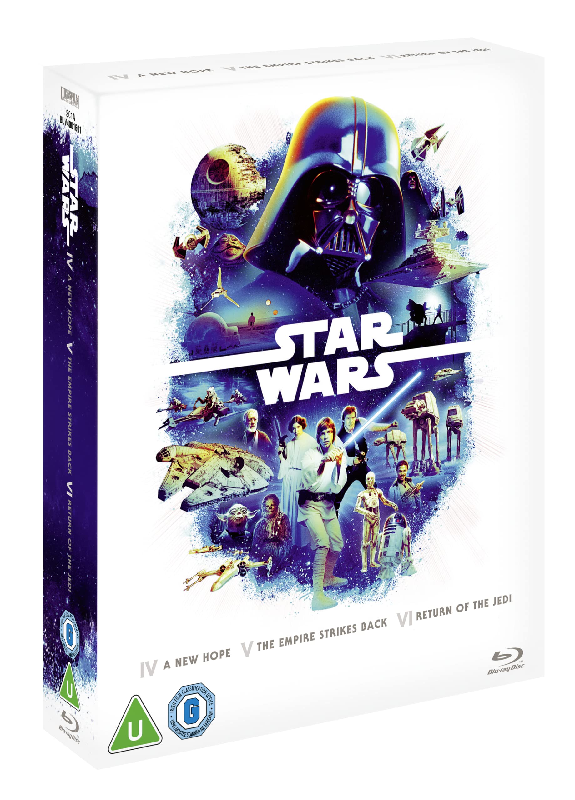 Star Wars Original Trilogy Box Set [Blu-ray]