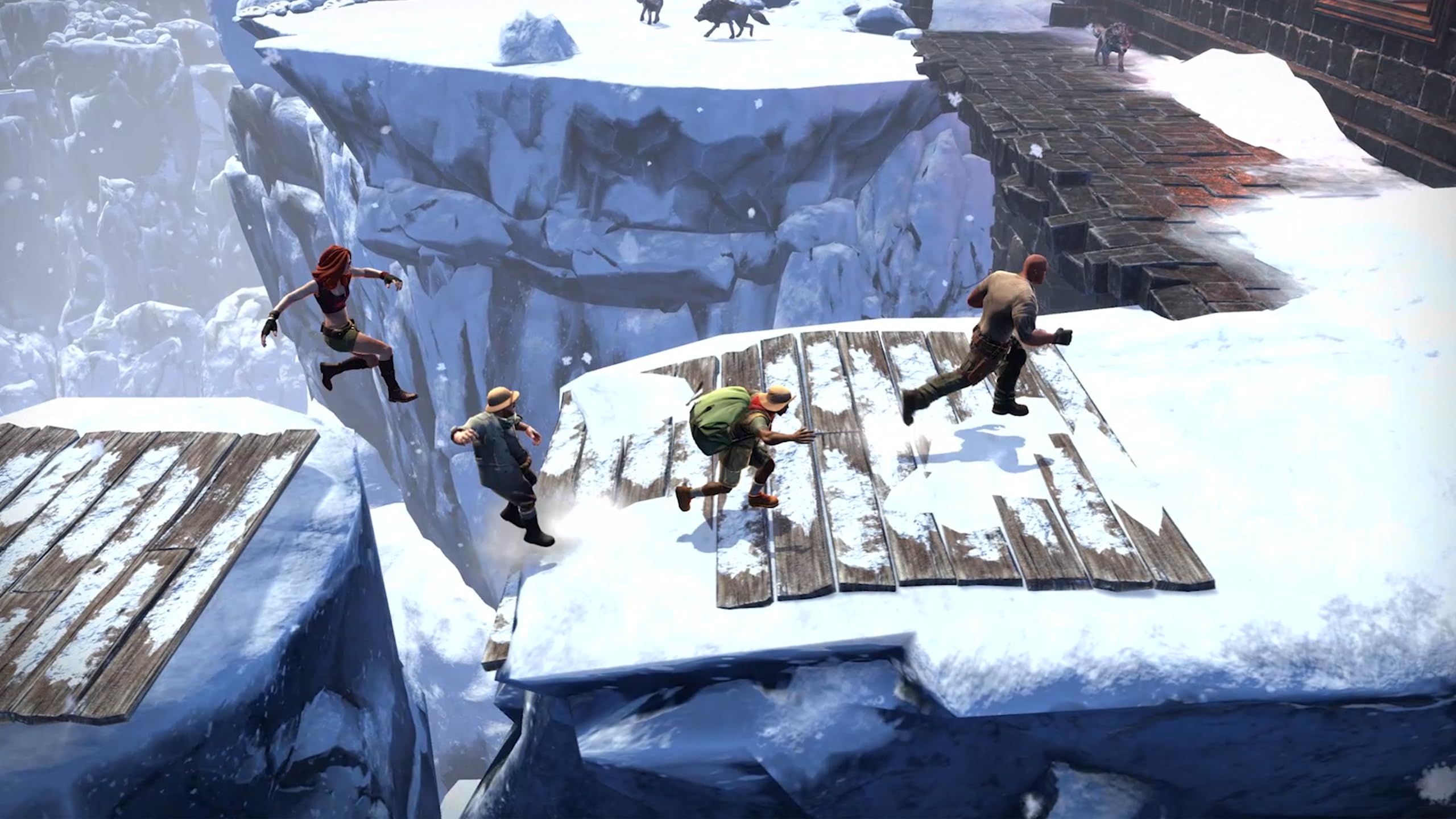 Jumanji: Wild Adventures - Nintendo Switch Game 3