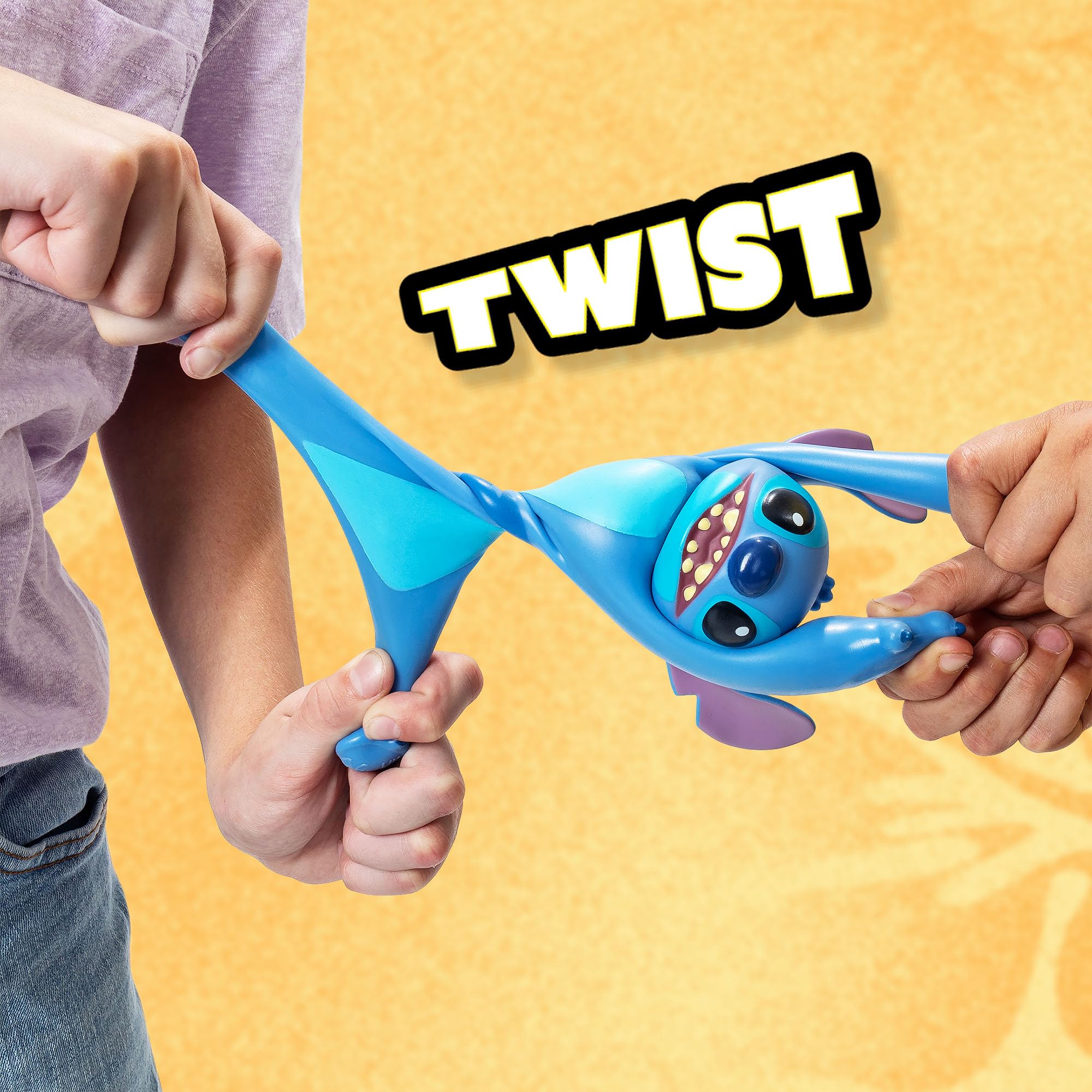Stretch Armstrong Disney Stitch Action Figure - Stretches Up To 3X Size | 5.75 Inches 5
