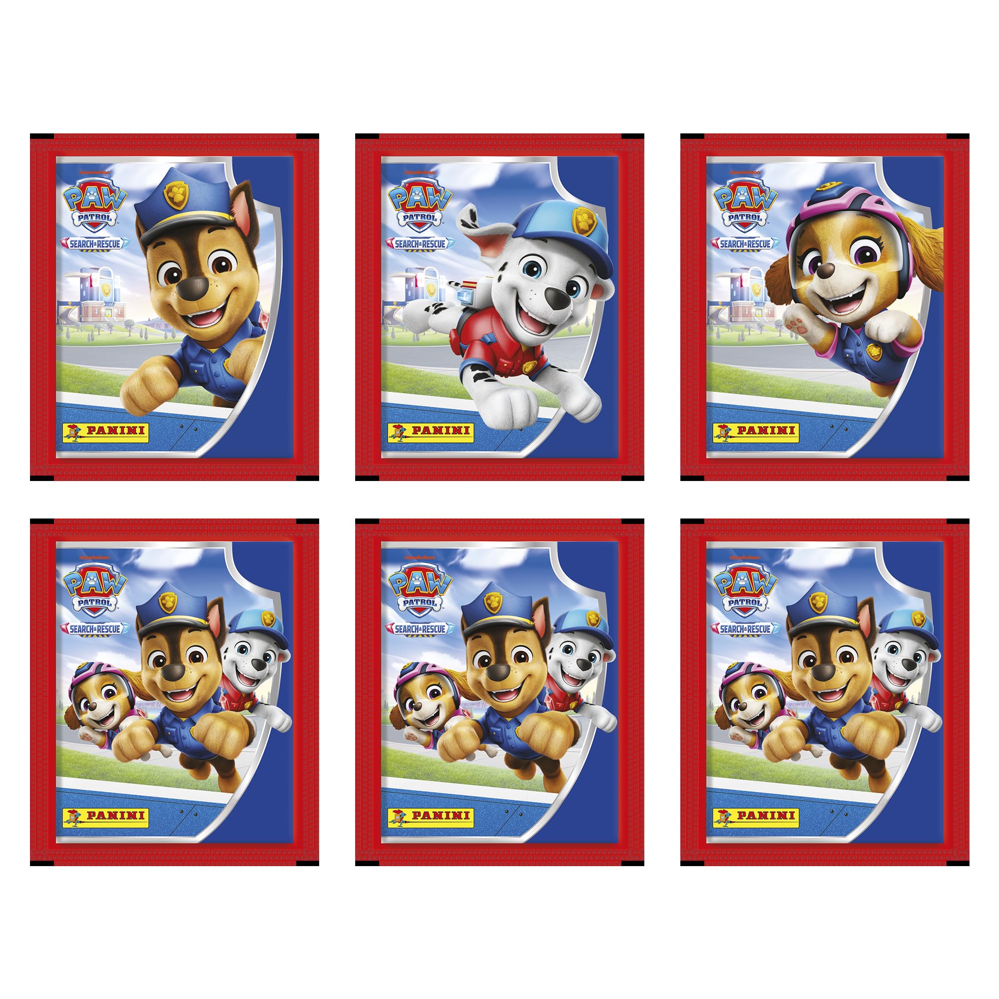 Panini Paw Patrol Search and Rescue Sticker Collection Multipack - 184 Stickers to Collect 2